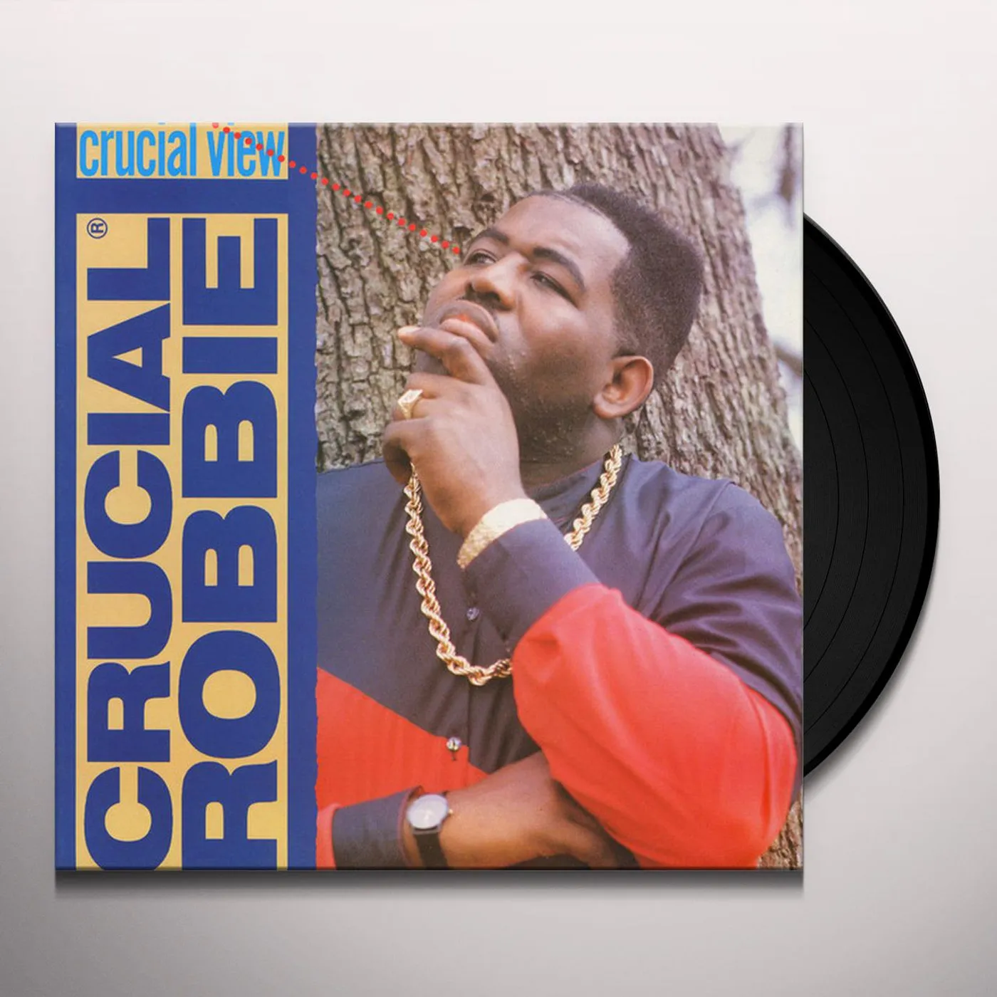 Crucial Robbie Crucial View Vinyl Record
