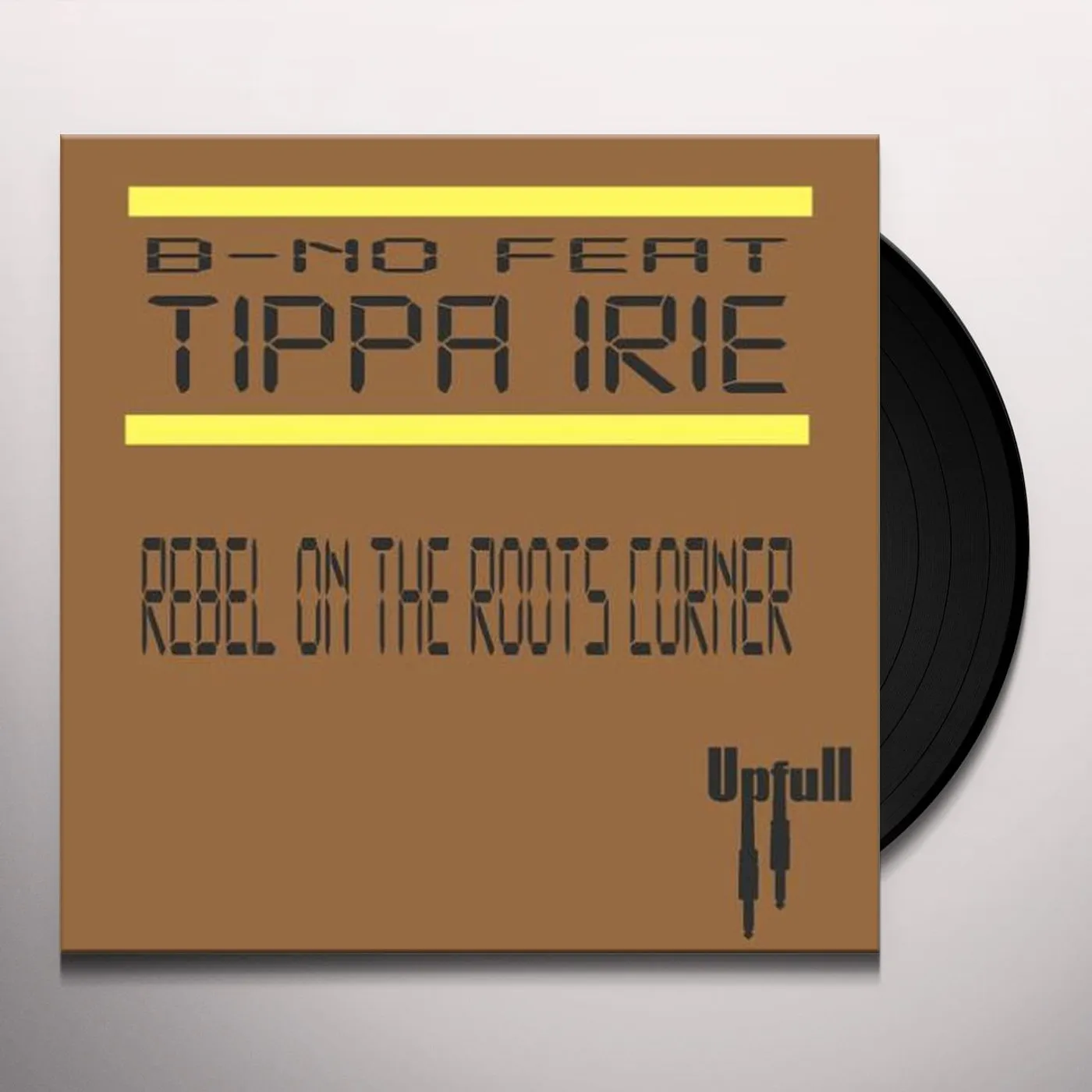 Tippa Irie Rebel On The Roots Corner Vinyl Record