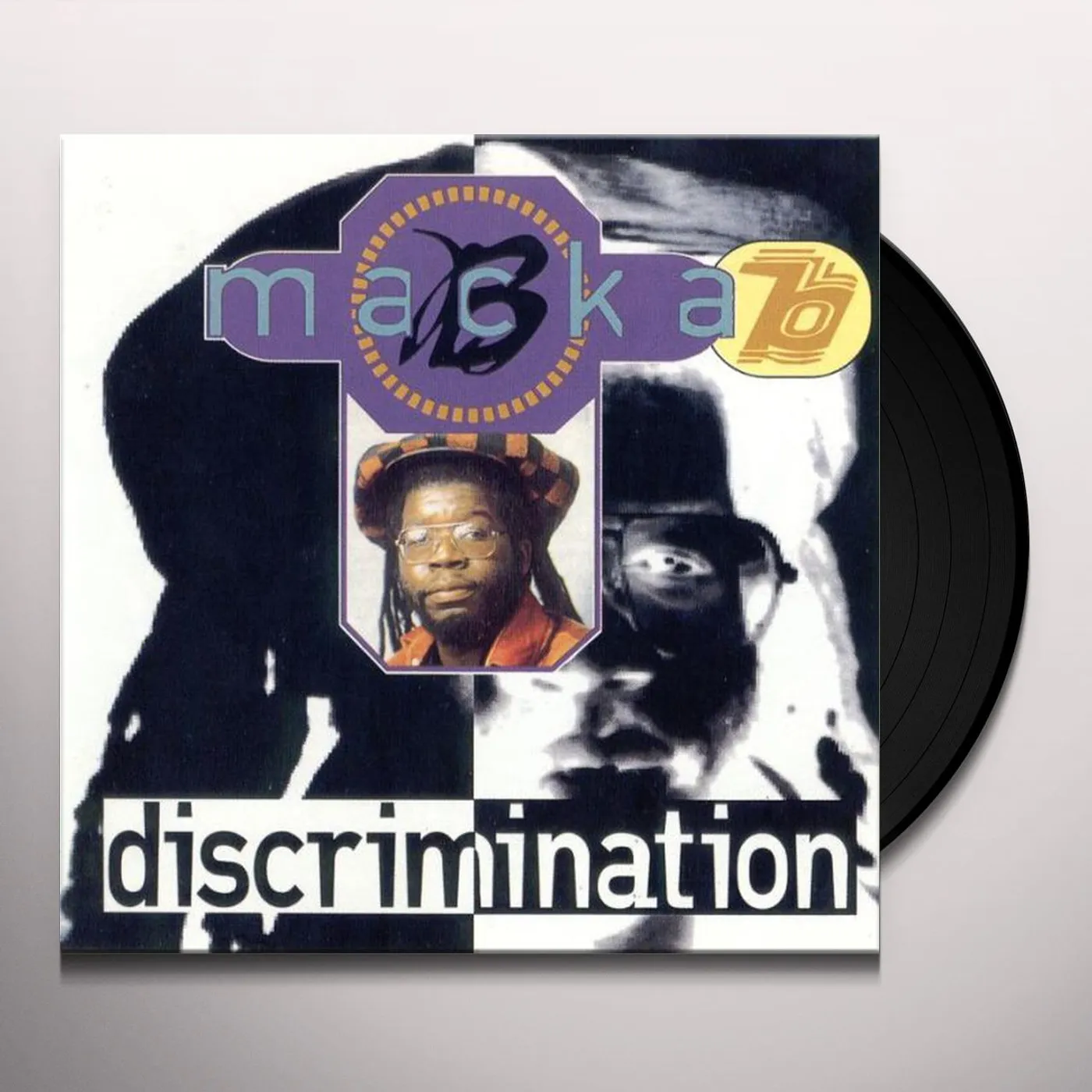 Macka B Discrimination Vinyl Record
