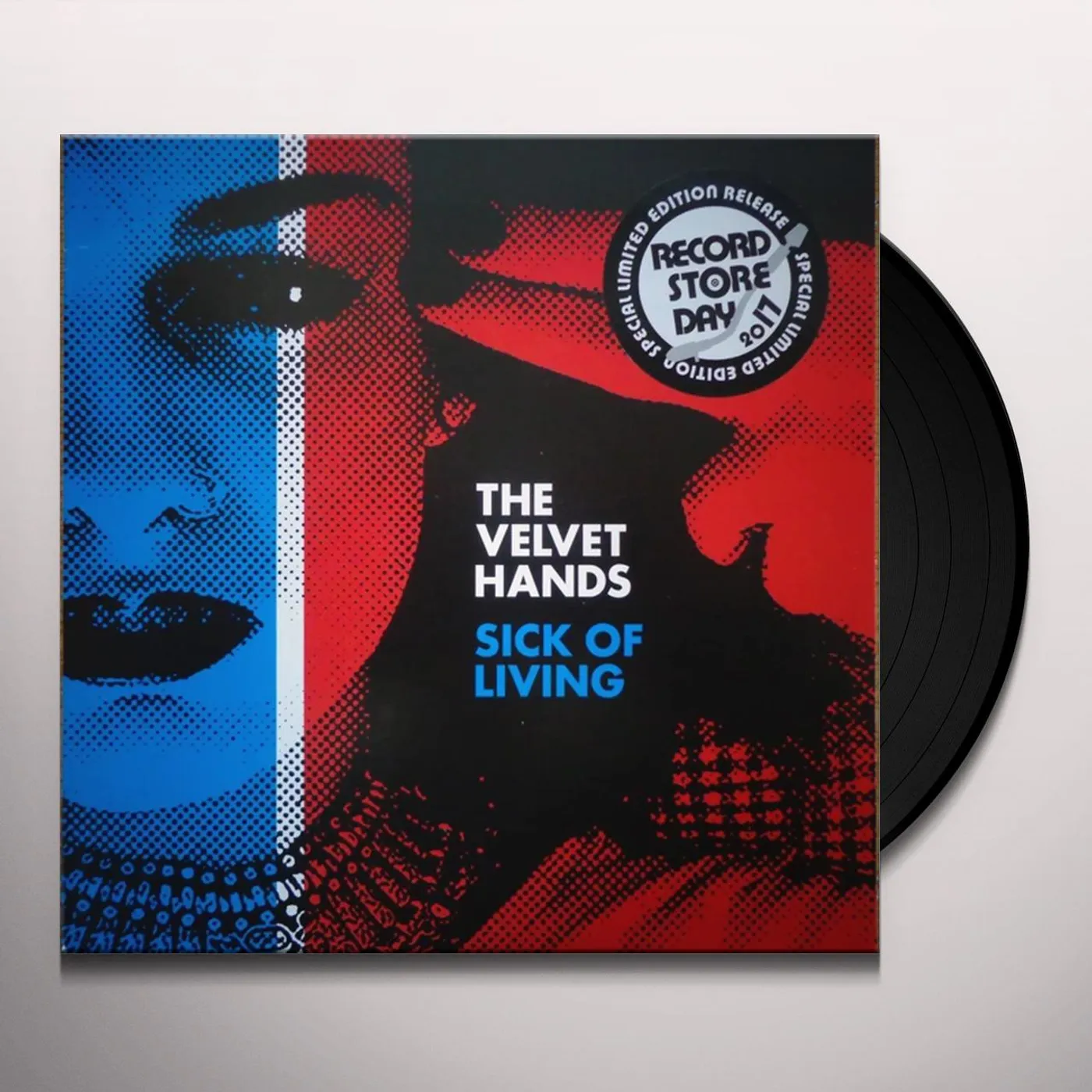 The Velvet Hands Party's Over Vinyl Record