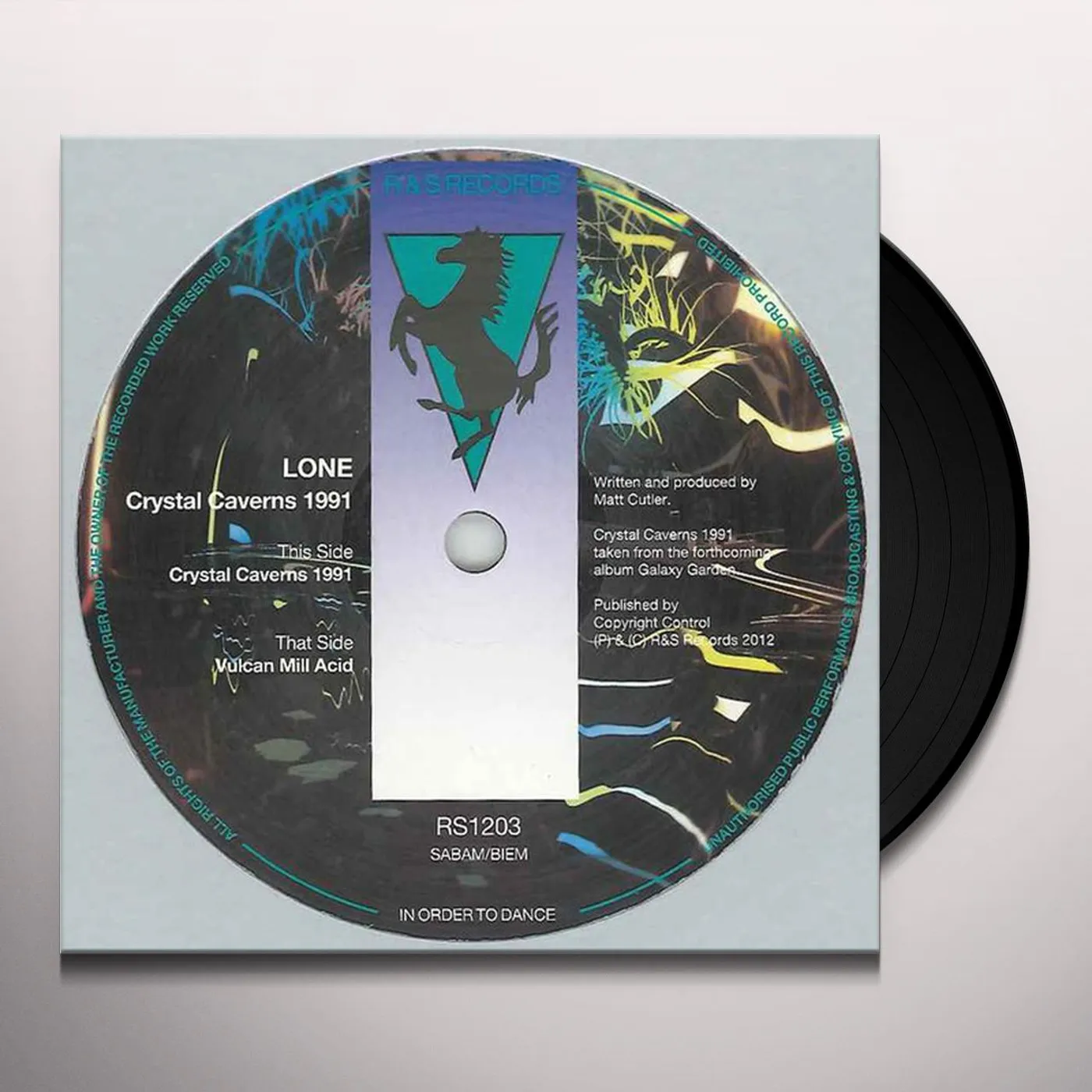 Lone Crystal Caverns 1991   12 Vinyl Record