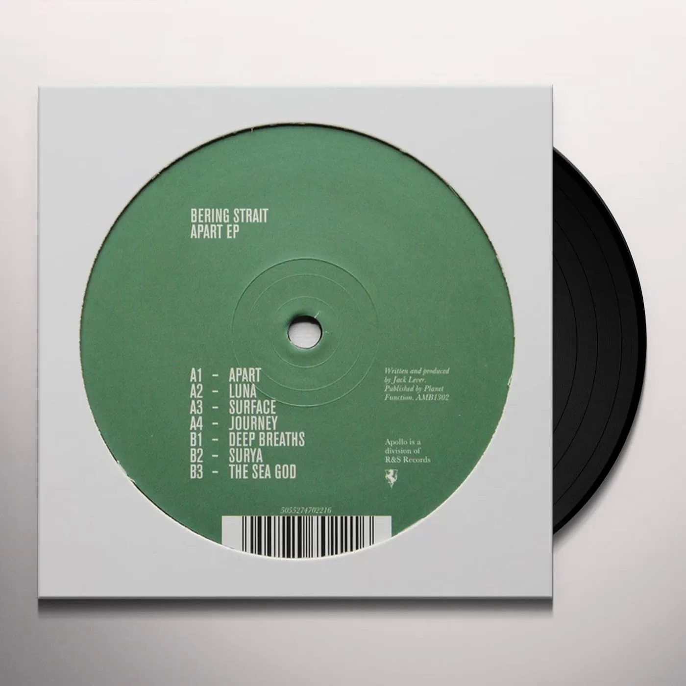 Bering Strait Apart Ep 12 Vinyl Record