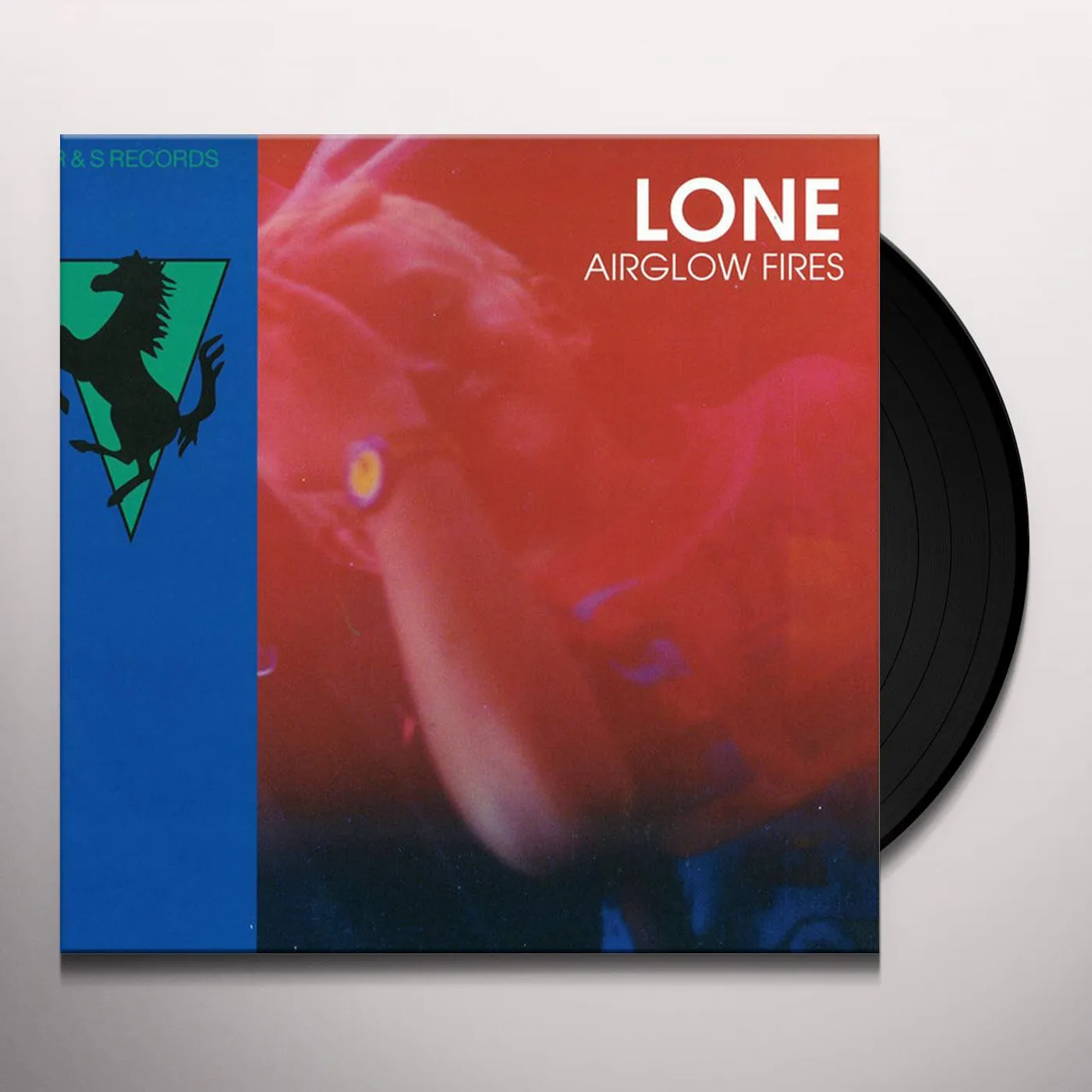 Lone Airglow Fires   12 Vinyl Record