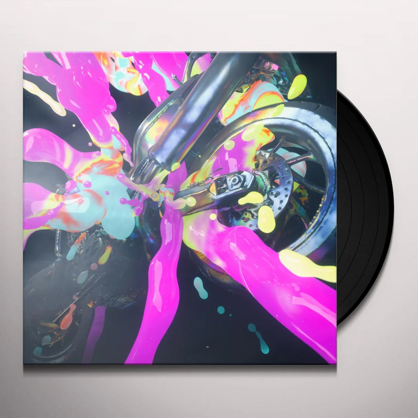 Synkro Images Vinyl Record