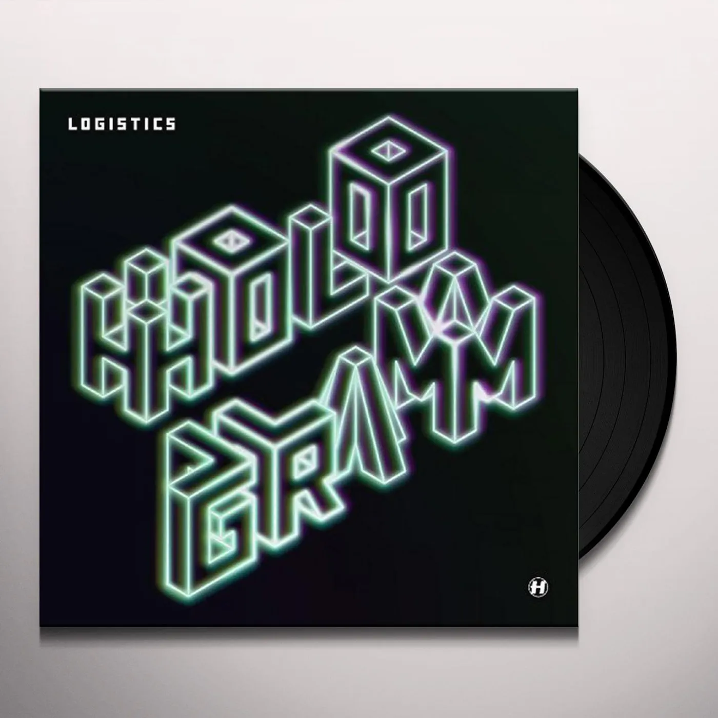 Logistics Hologram Vinyl Record