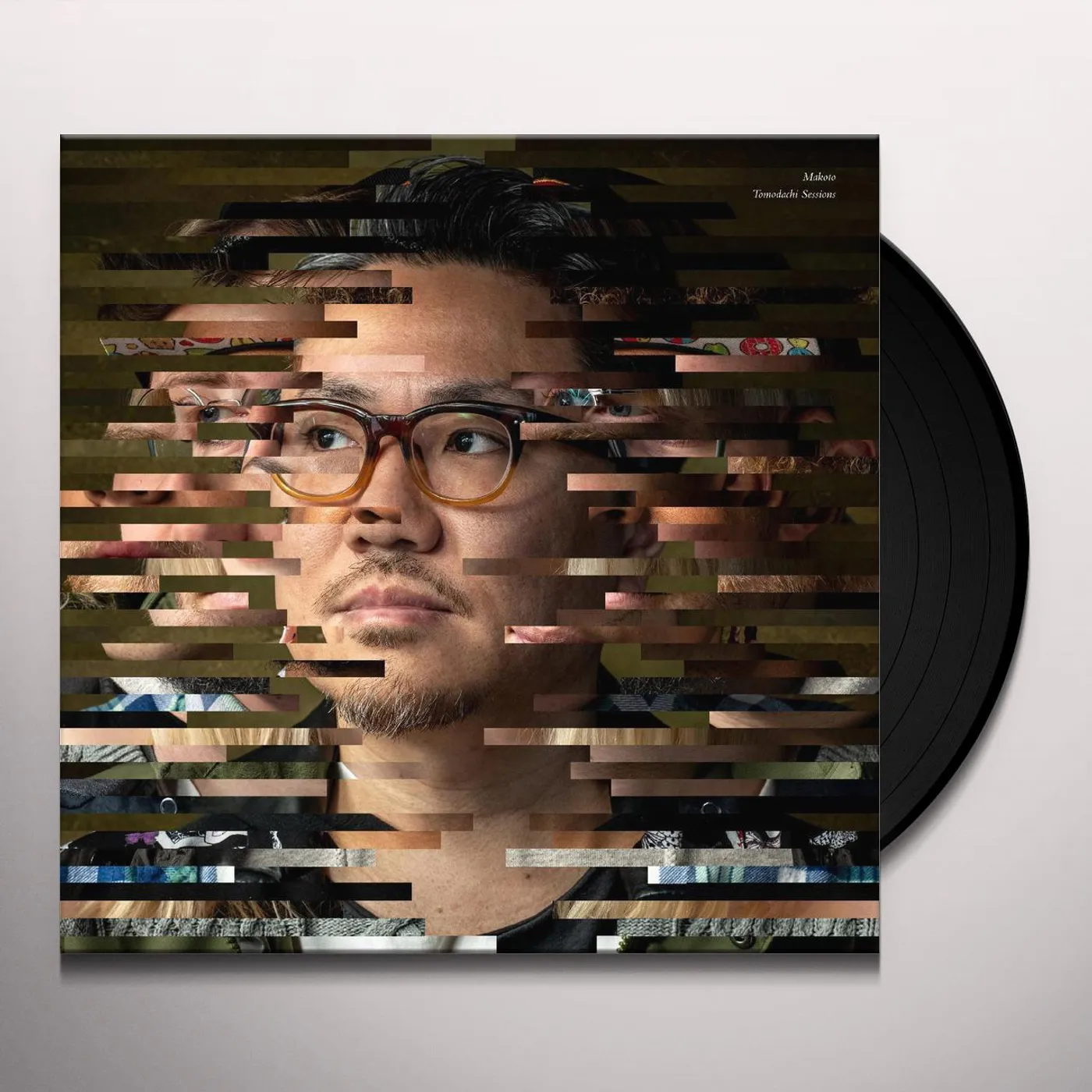 Makoto Tomodachi sessions Vinyl Record
