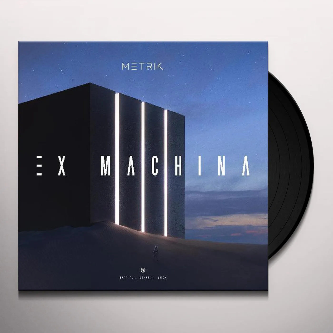 Metrik Ex Machina Vinyl Record