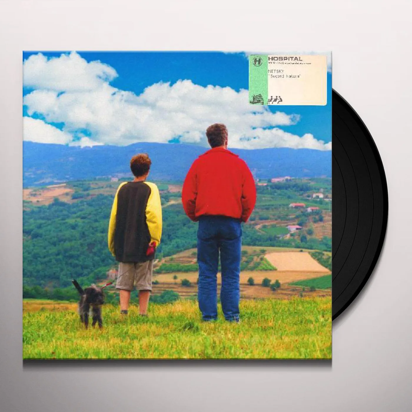 Netsky Second Nature Vinyl Record