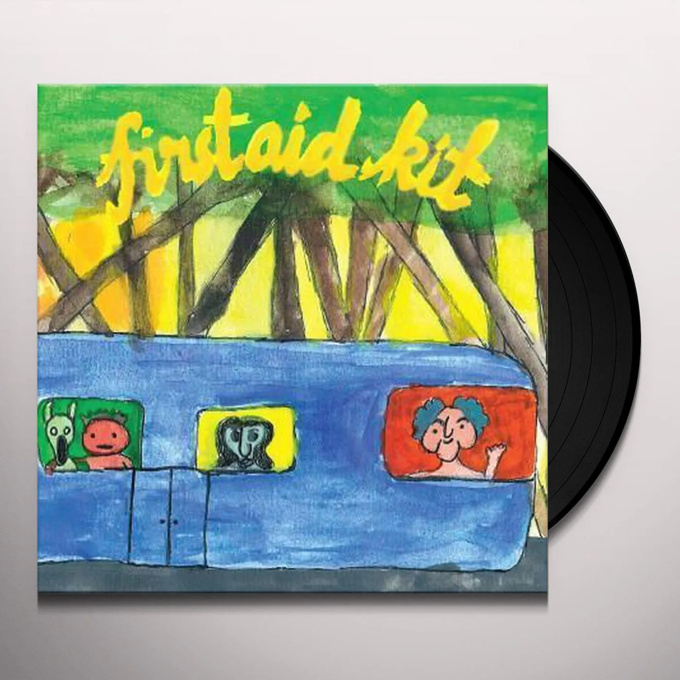 First Aid Kit Drunken Trees Vinyl Record