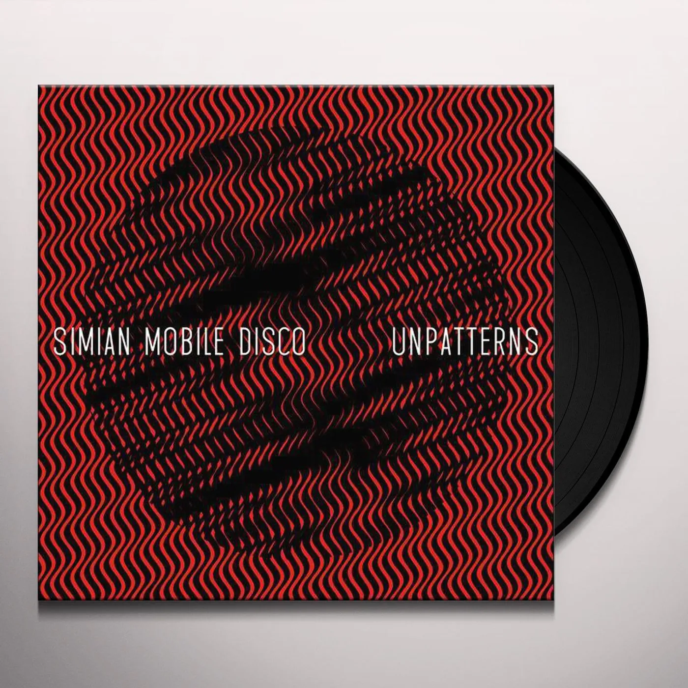 Simian Mobile Disco Unpatterns Vinyl Record