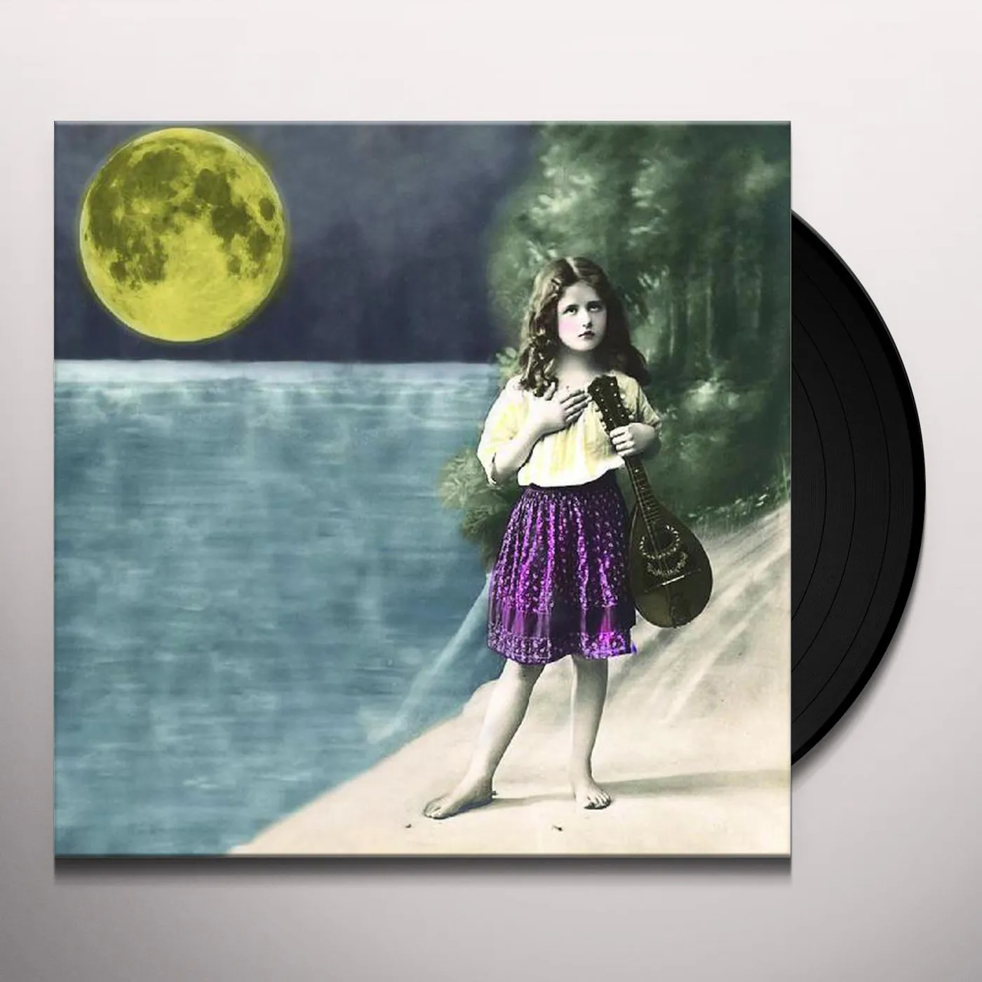 First Aid Kit The Big Black And The Blue (Limited Edit Vinyl Record