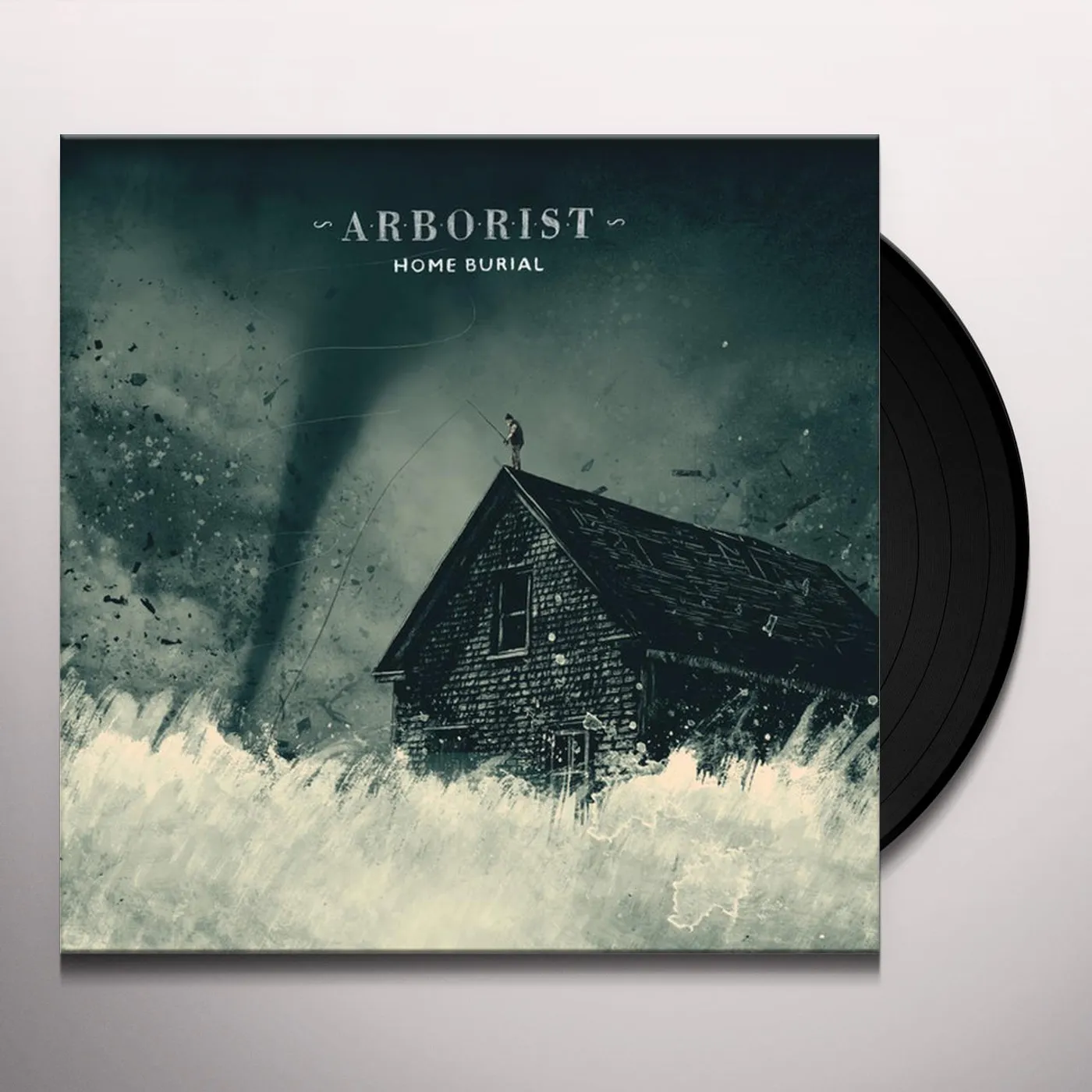 Arborist Home Burial Vinyl Record