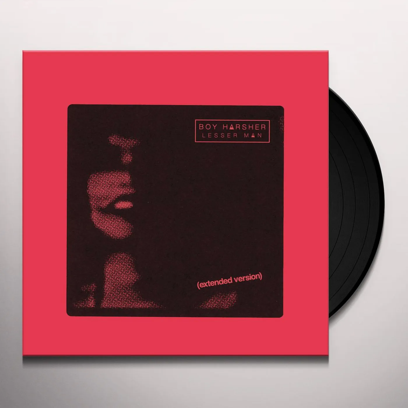 Boy Harsher Lesser Man Vinyl Record