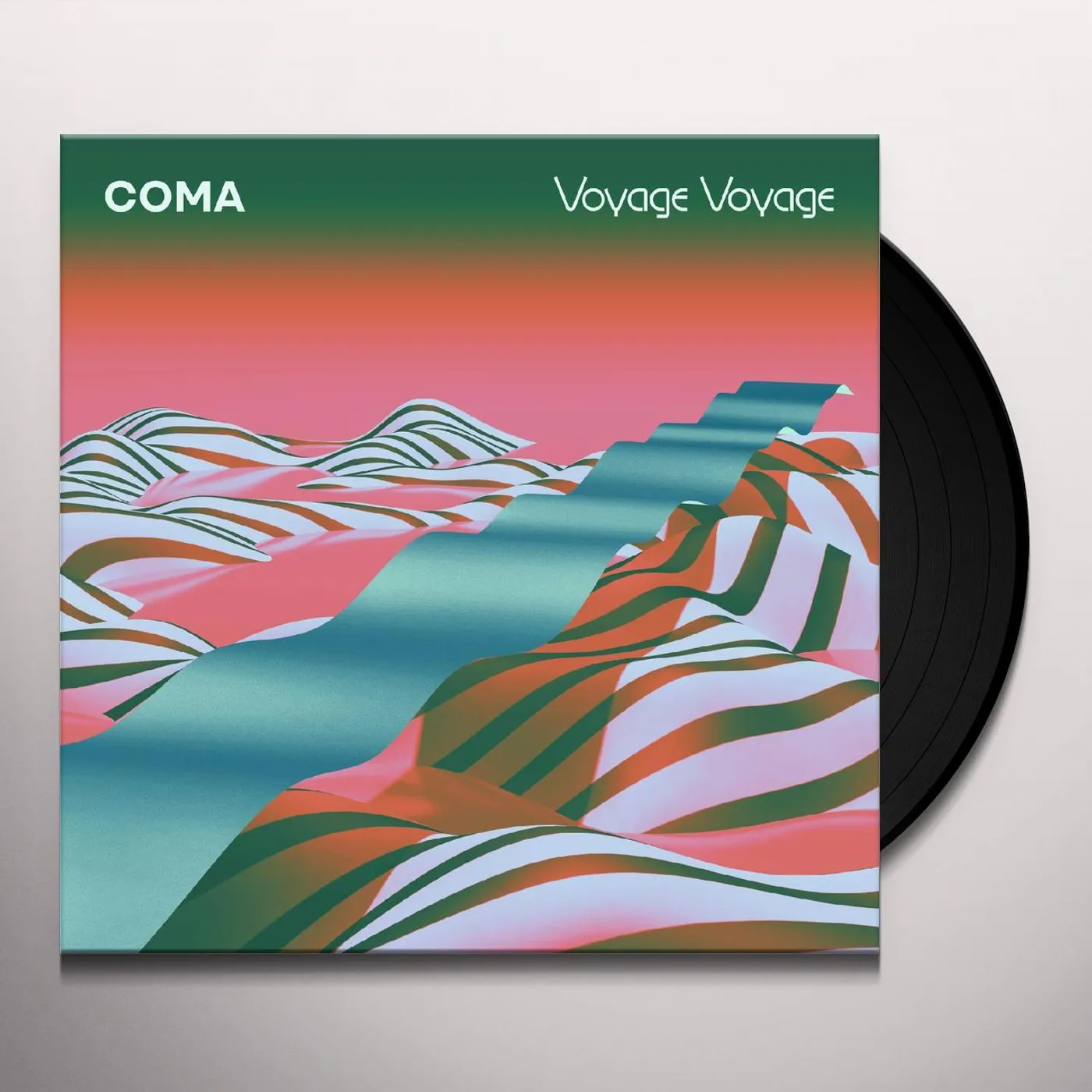 COMA Voyage voyage Vinyl Record