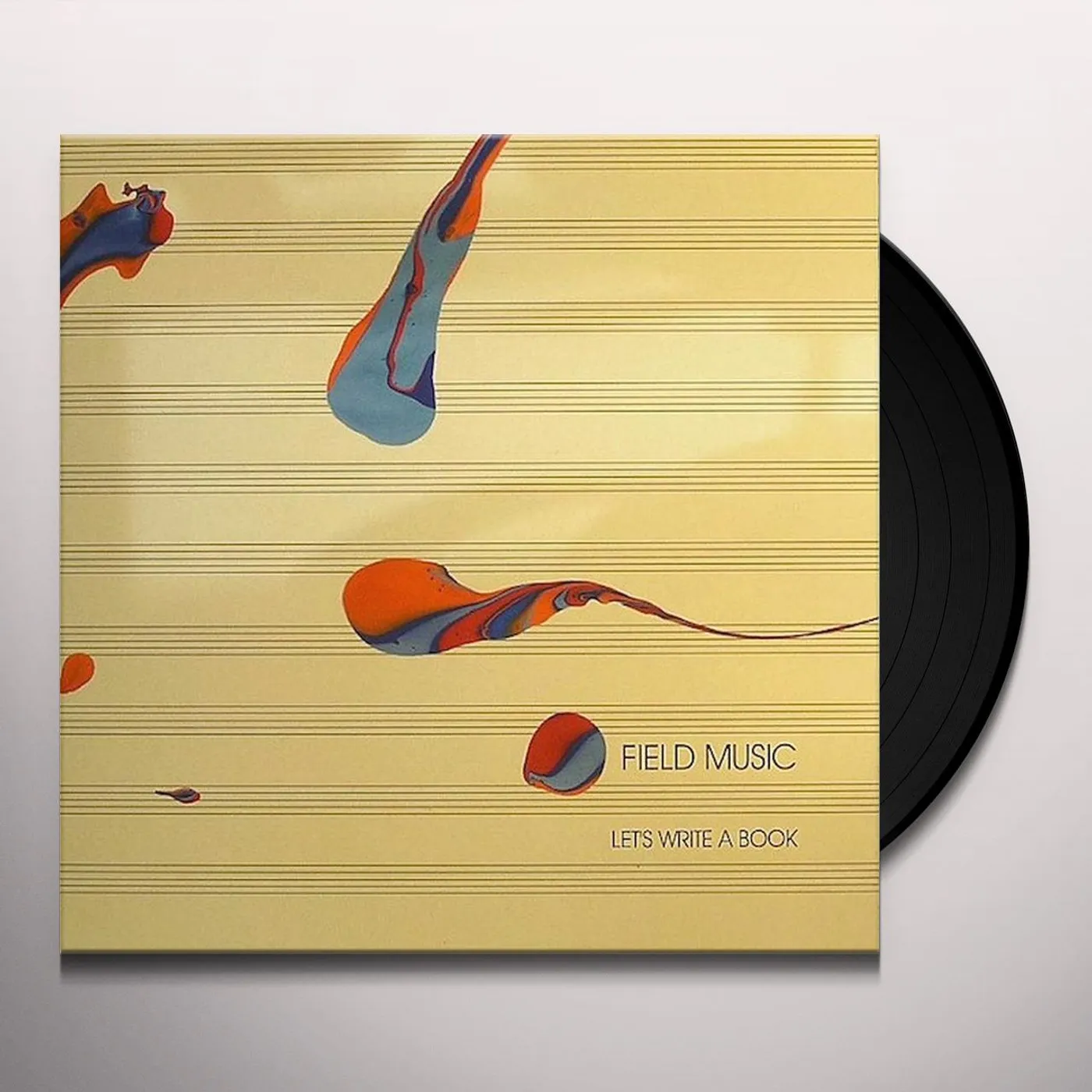 Field Music Let's Write A Book Vinyl Record