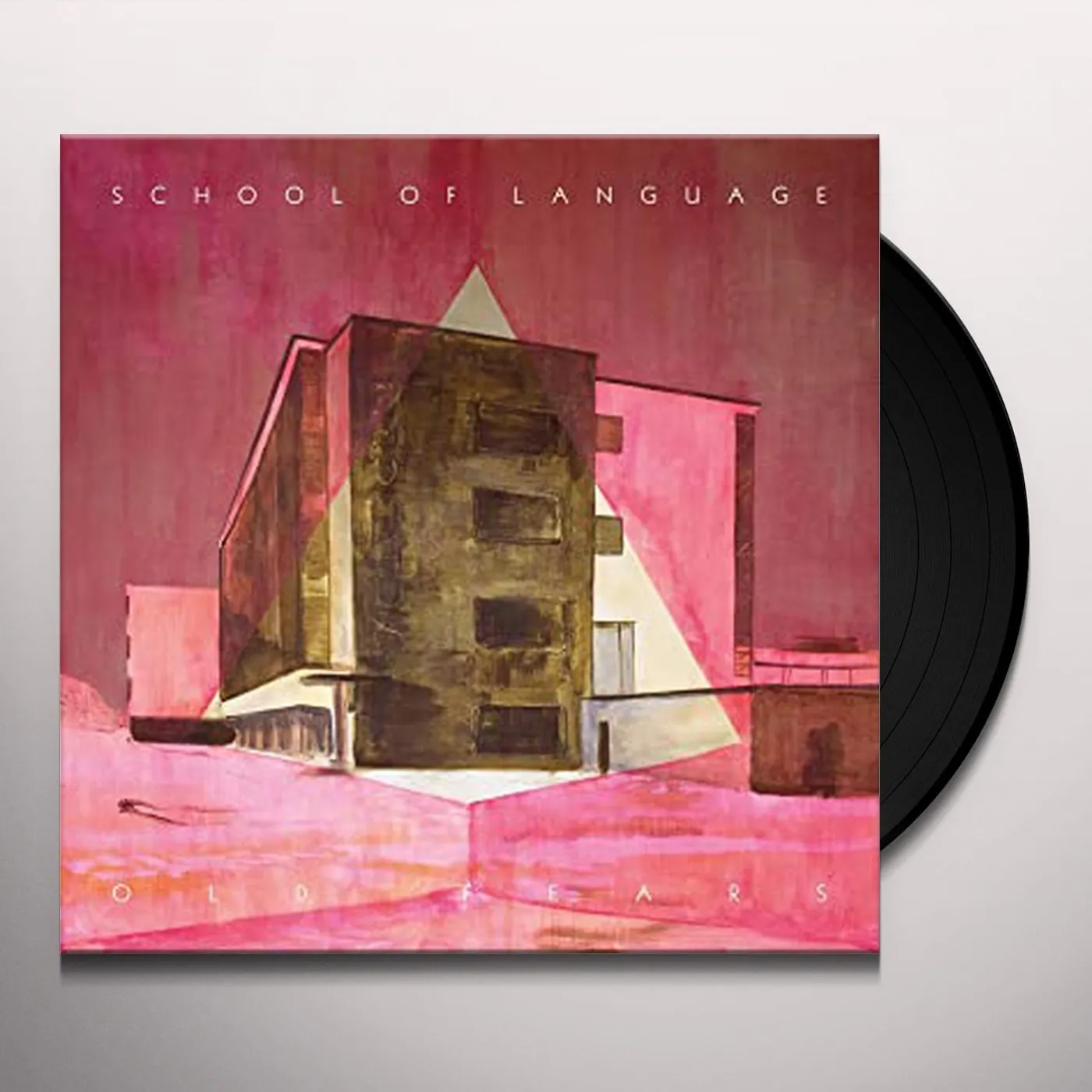 School Of Language Old Fears Vinyl Record