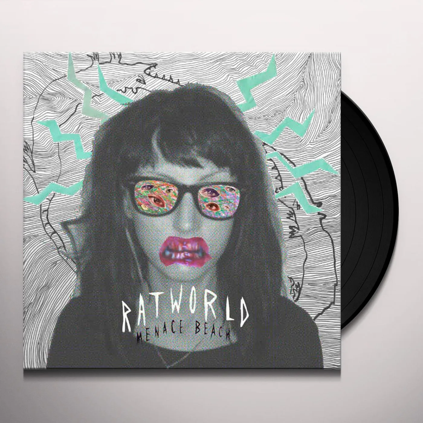 Menace Beach Ratworld Vinyl Record