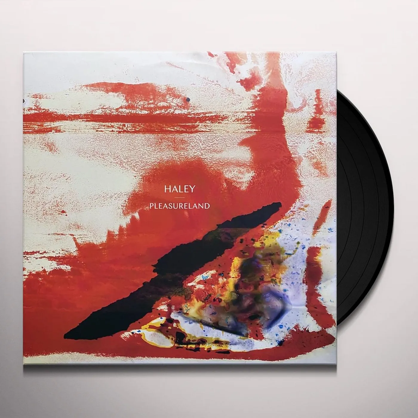 HALEY Pleasureland (White Vinyl) Vinyl Record