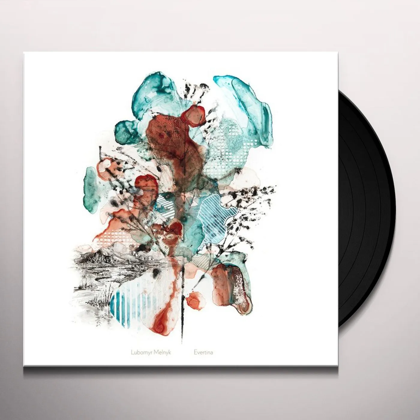 Lubomyr Melnyk Evertina (Clear Vinyl) Vinyl Record