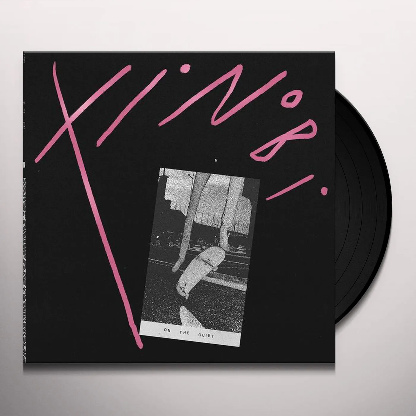 Xinobi On The Quiet Vinyl Record