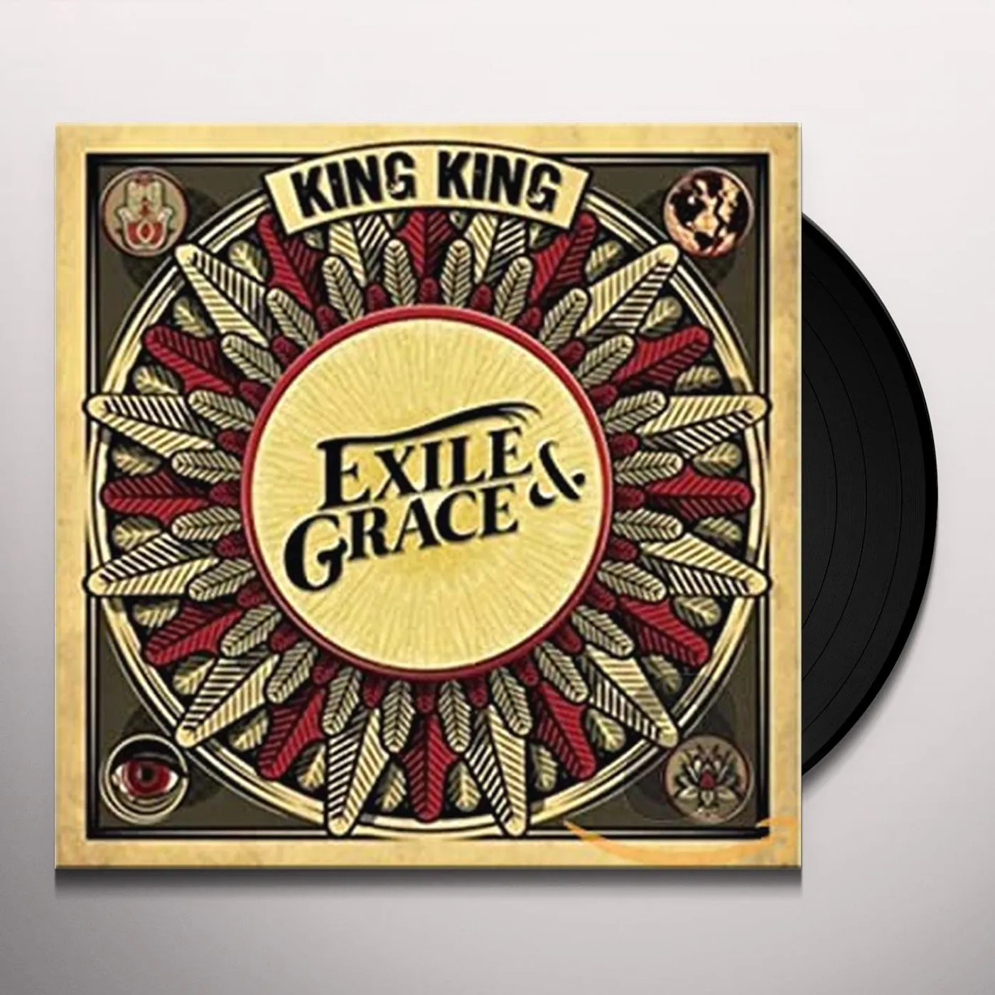 King King Exile & Grace Vinyl Record