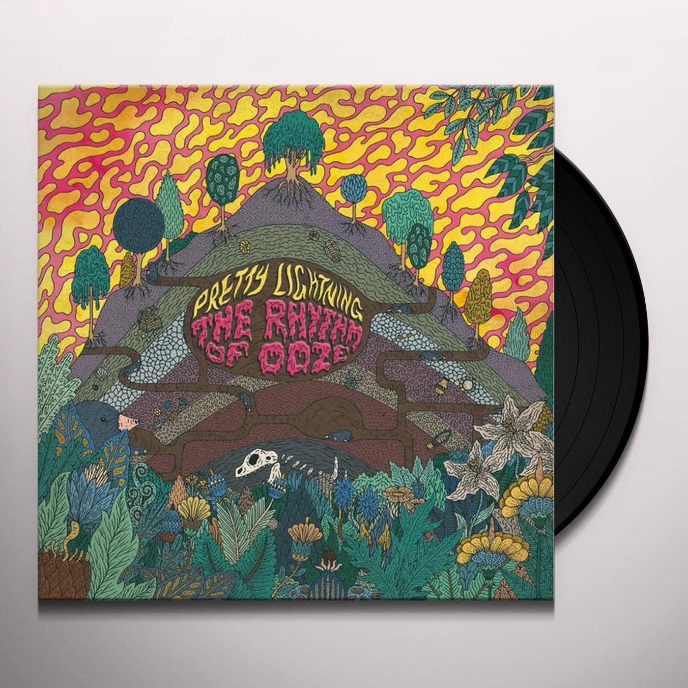 Pretty Lightning The Rhythm Of Ooze Vinyl Record