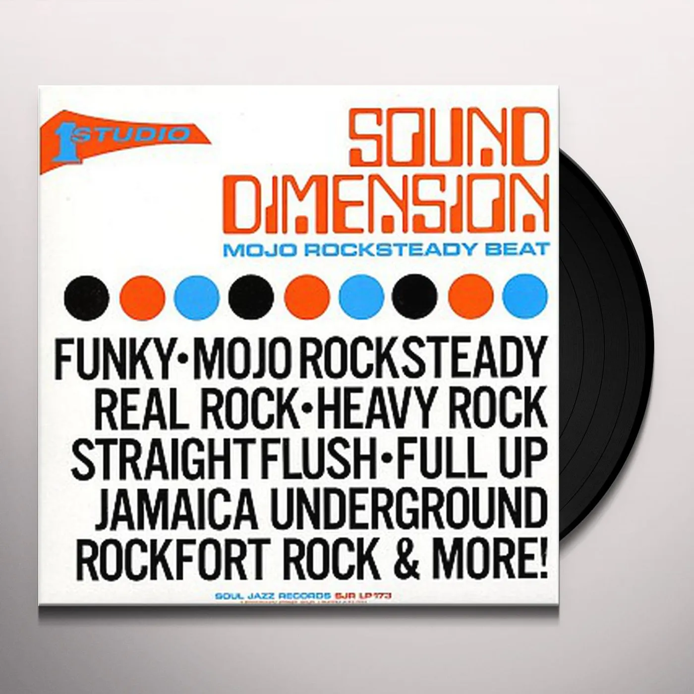 Sound Dimension Mojo Rocksteady Beat Vinyl Record