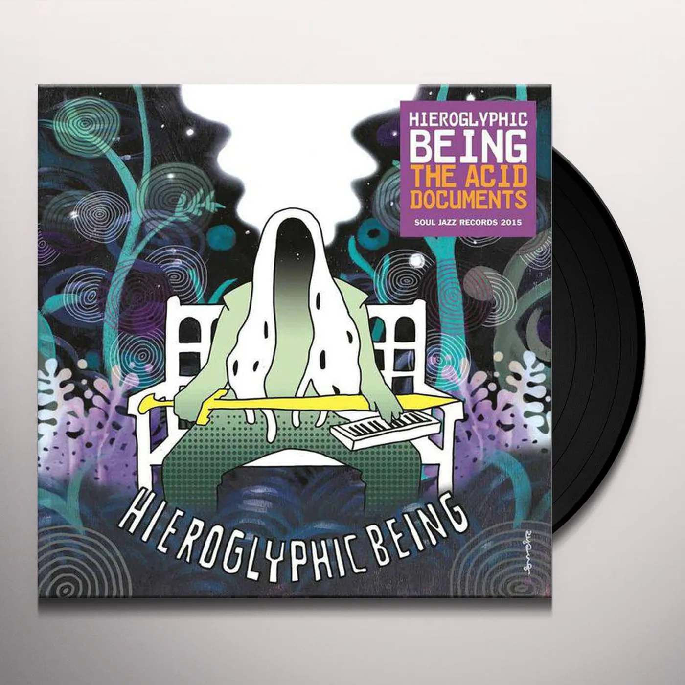 Hieroglyphic Being The Acid Documents Vinyl Record