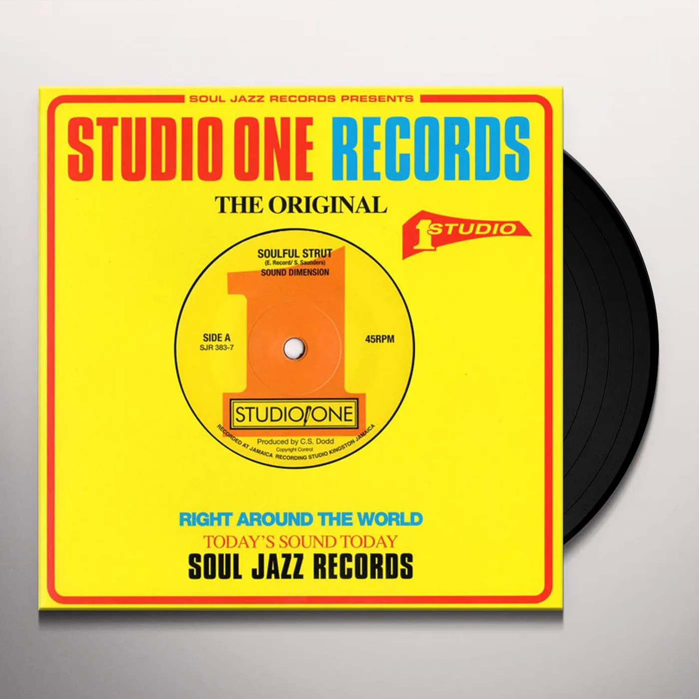 Sound Dimension Soulful Strut / Time Is Tight Vinyl Record