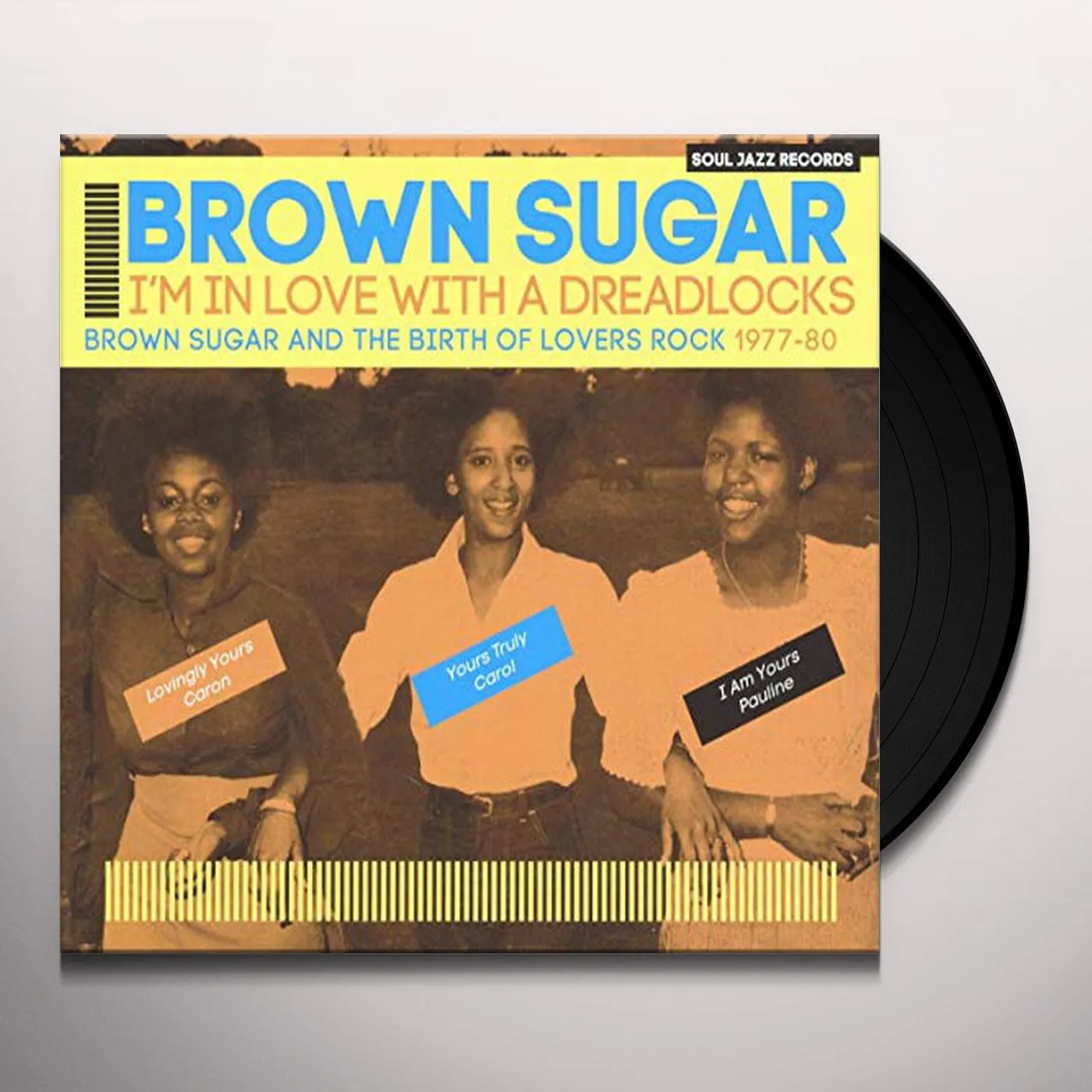 Soul Jazz Records Presents Brown Sugar: Vinyl Record