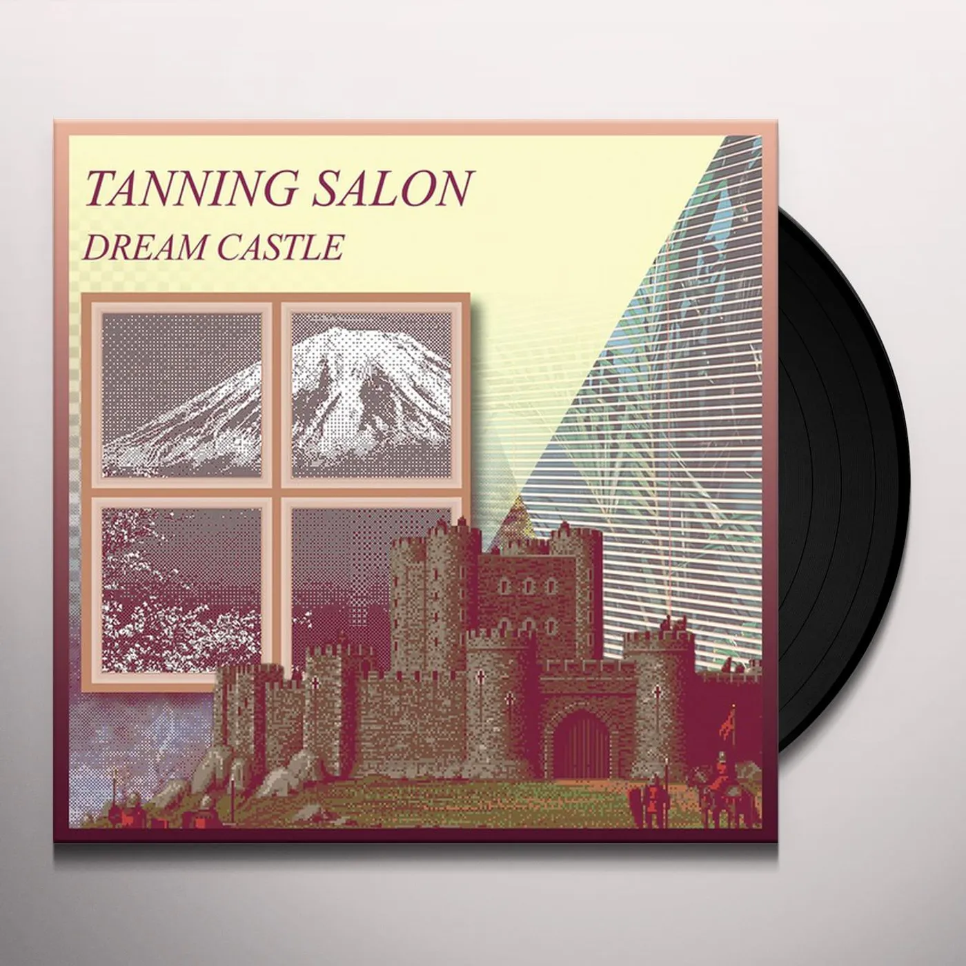 Tanning Salon Dream Castle Vinyl Record