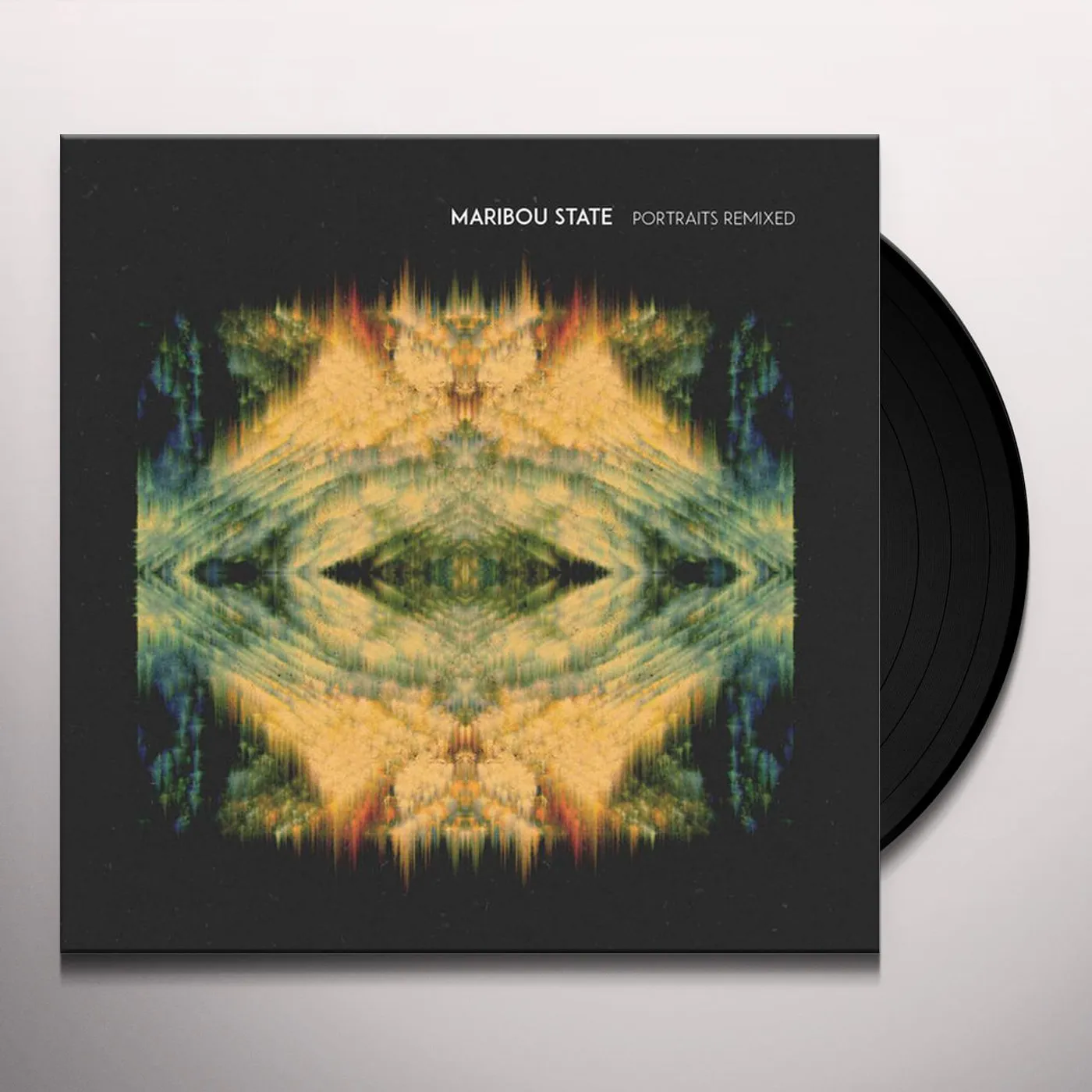 Maribou State Portraits Remixed Vinyl Record