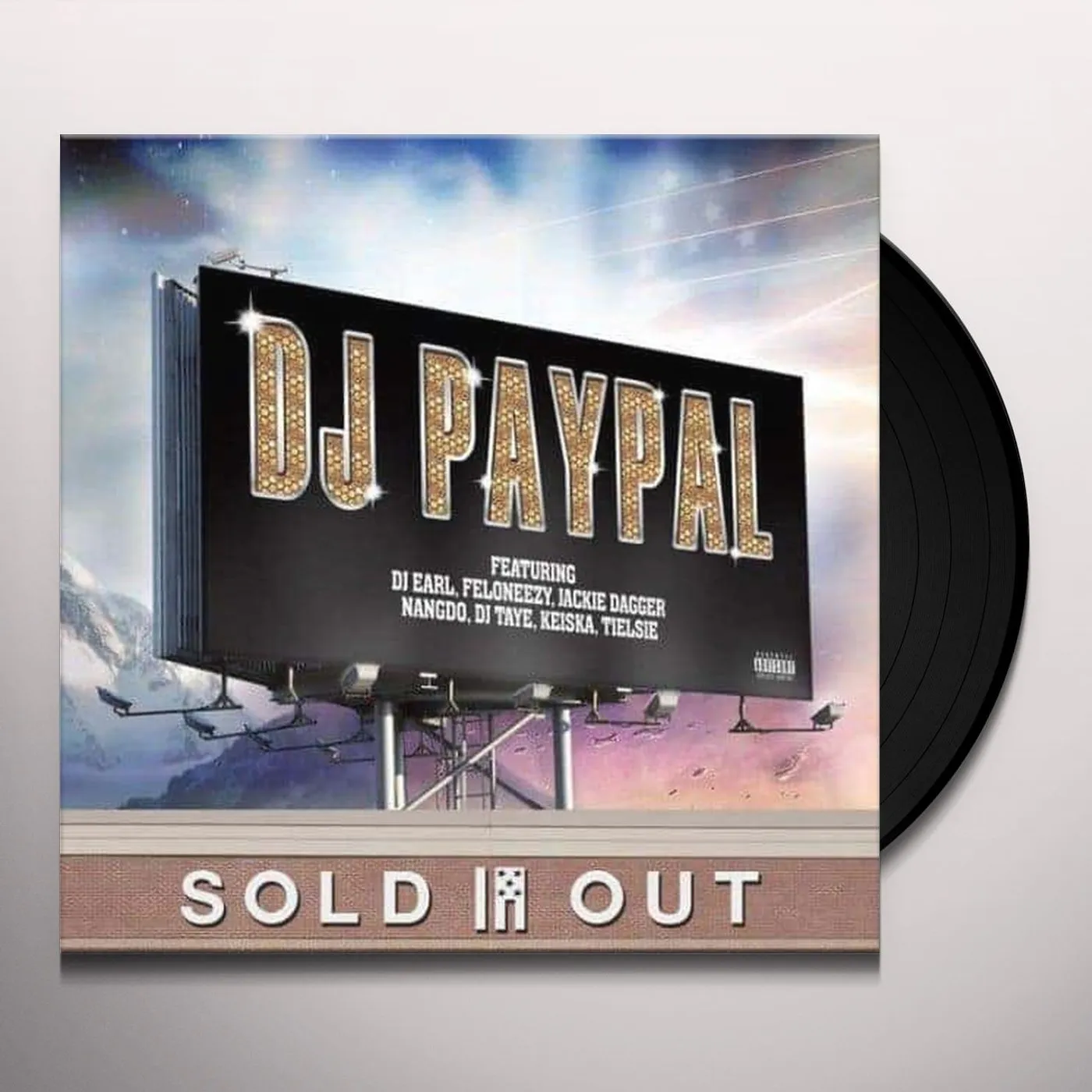 DJ Paypal Sold Out Vinyl Record