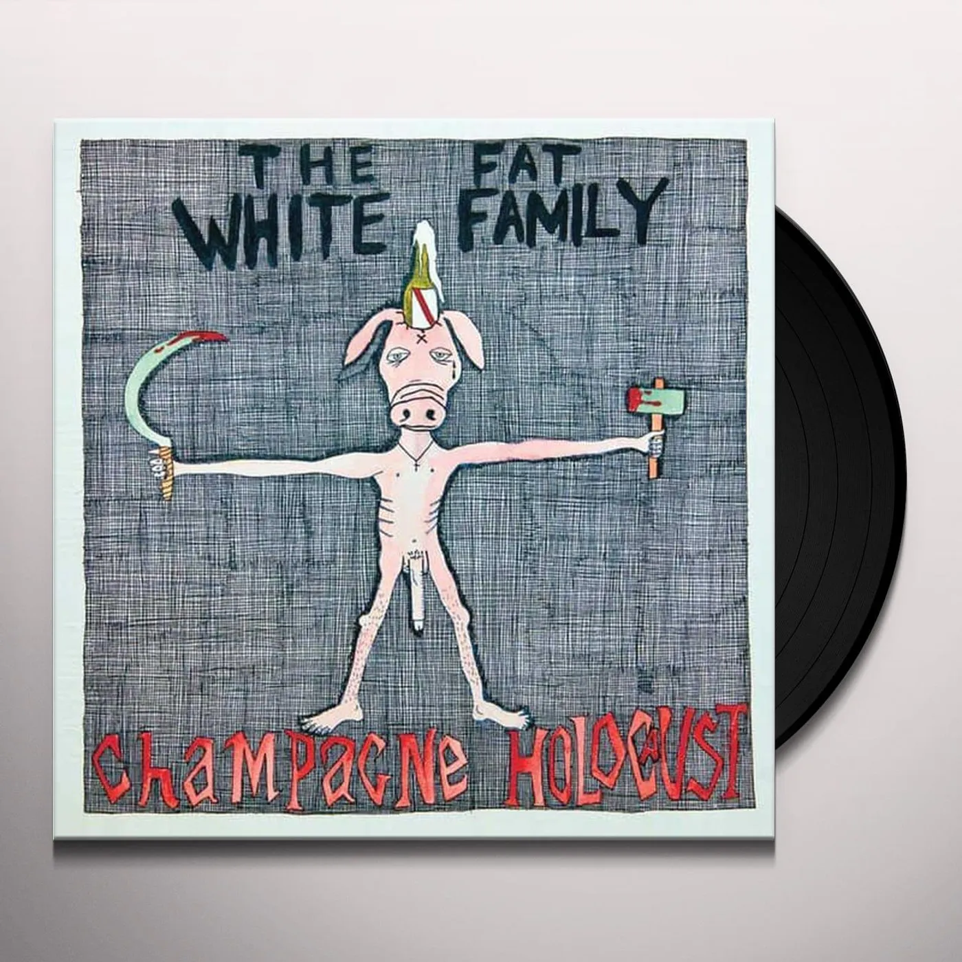 Fat White Family Champagne Holocaust Vinyl Record