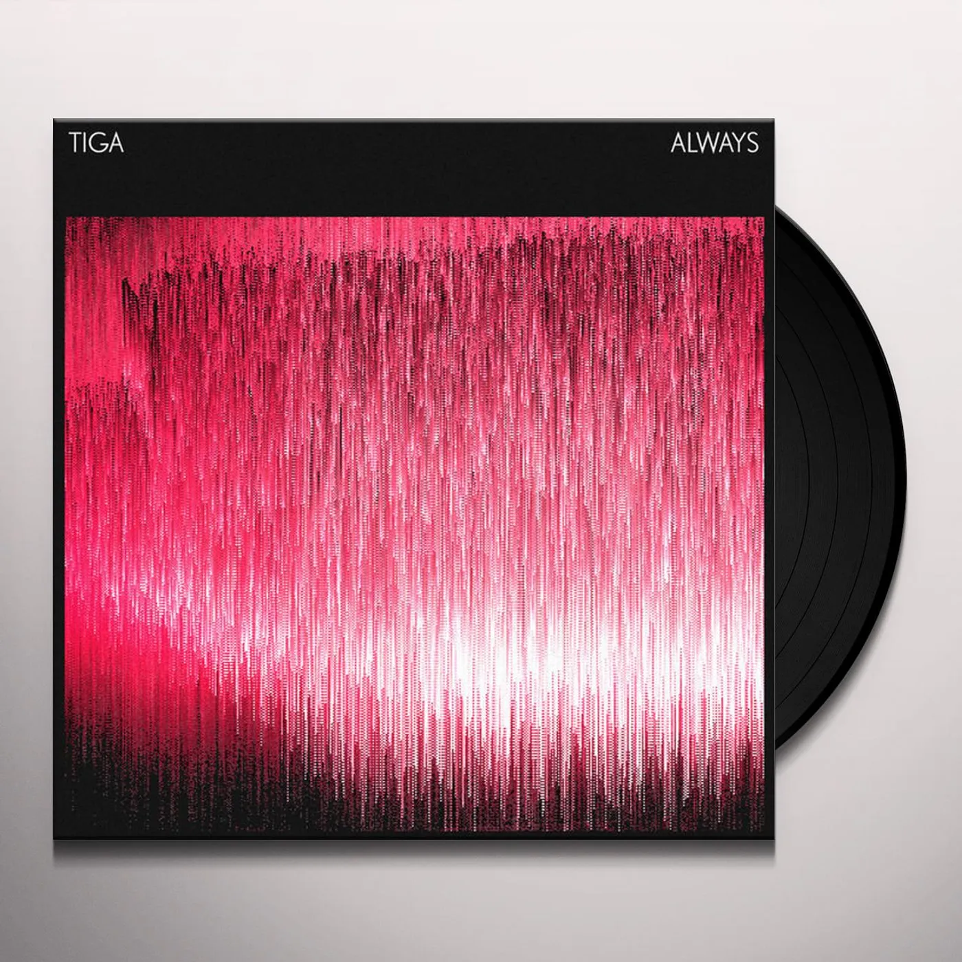 Tiga Always Vinyl Record