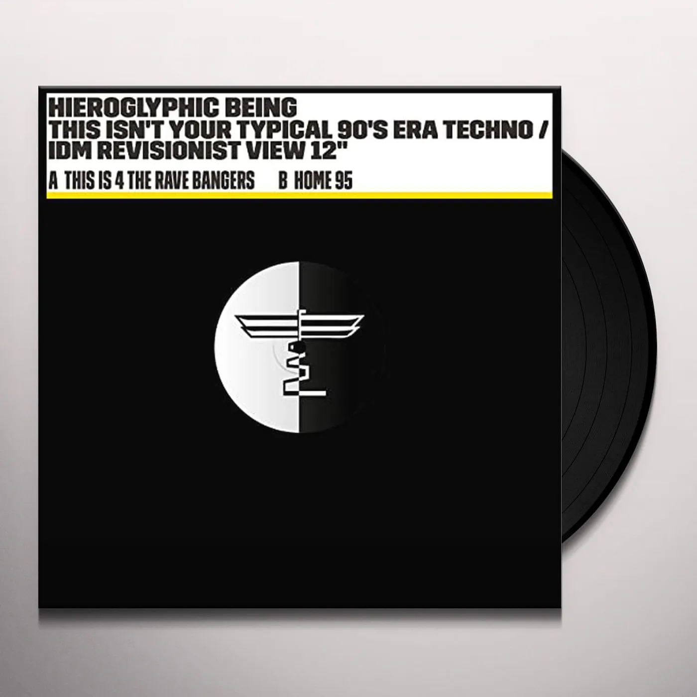 Hieroglyphic Being This Isn't Your Typical 90's Era Techno Vinyl Record