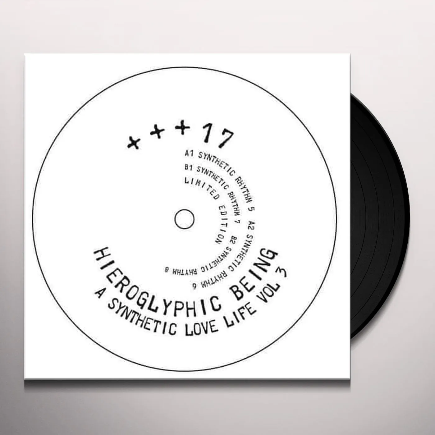 Hieroglyphic Being A.R.E. Project   12 Vinyl Record