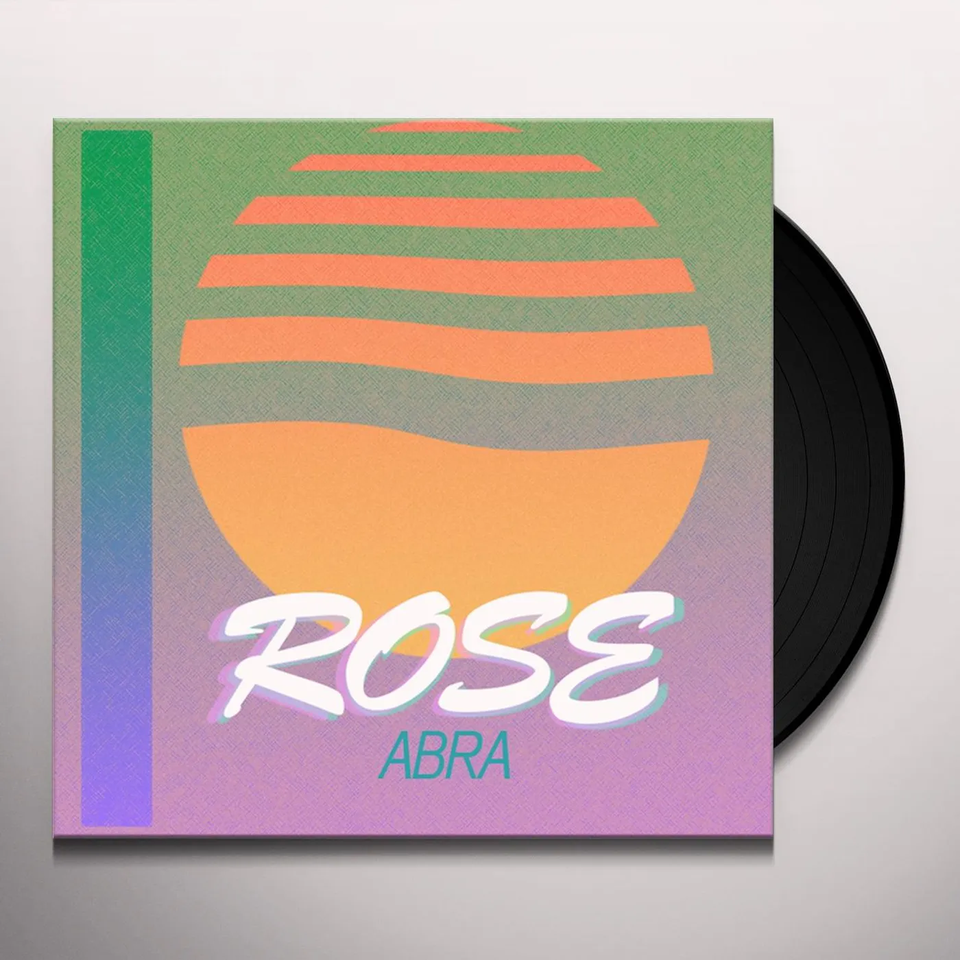 ABRA Rose Vinyl Record
