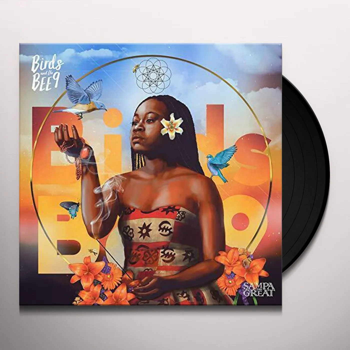 Sampa the Great Birds And The Bee9 Vinyl Record