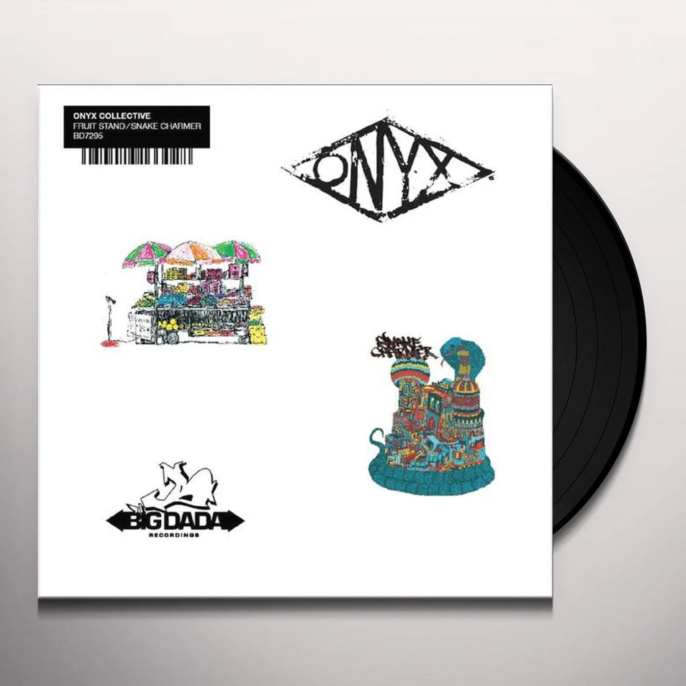 Onyx Collective Fruit Stand / Snake Charmer Vinyl Record