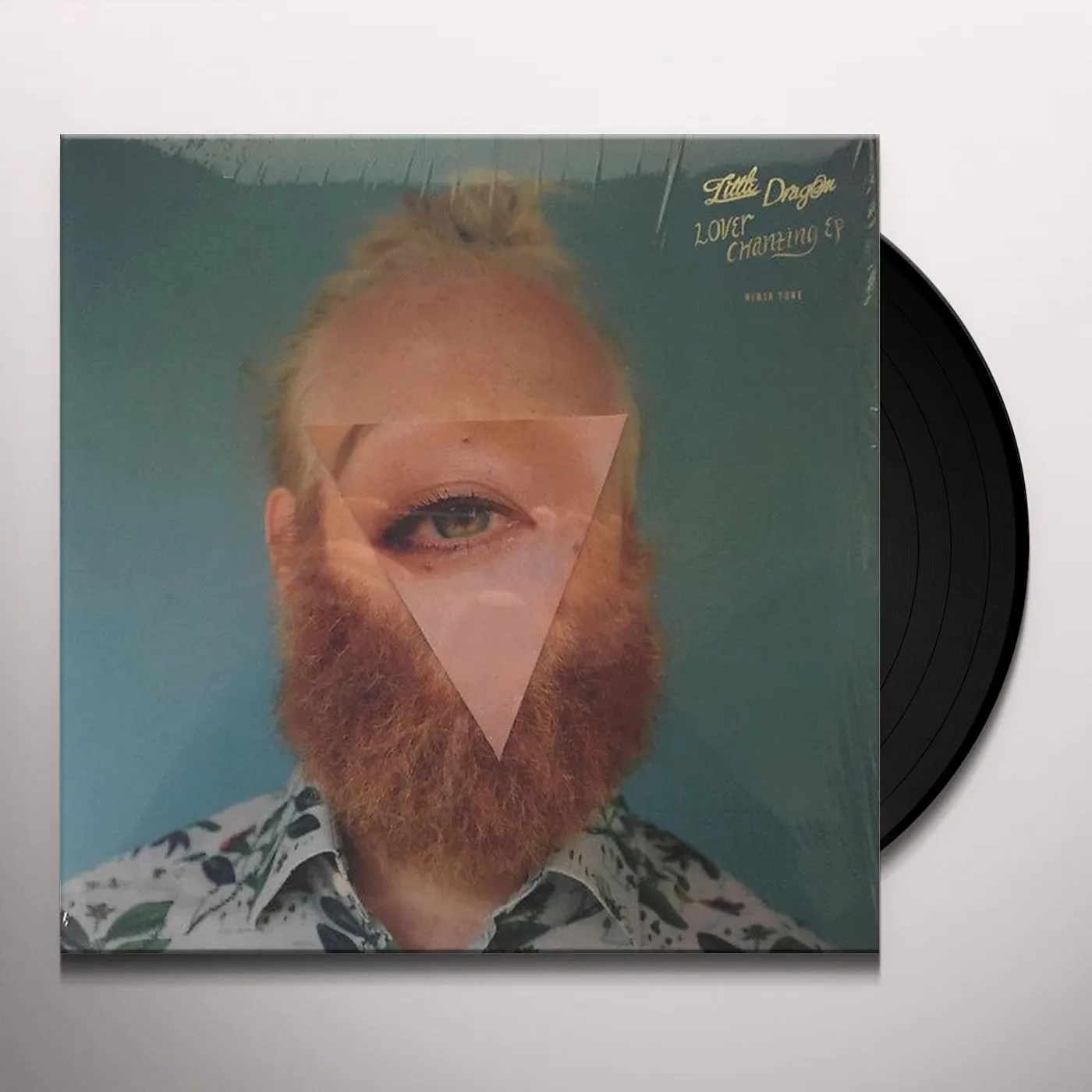 Little Dragon Lover Chanting Vinyl Record