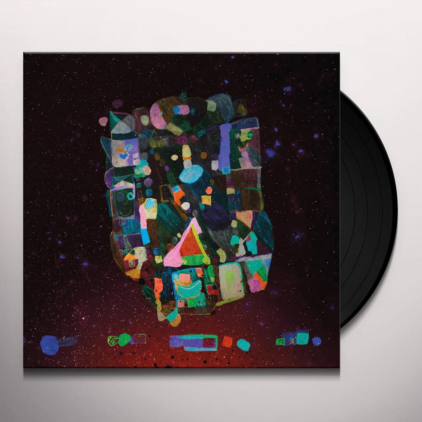 Little Dragon New Me Same Us Vinyl Record