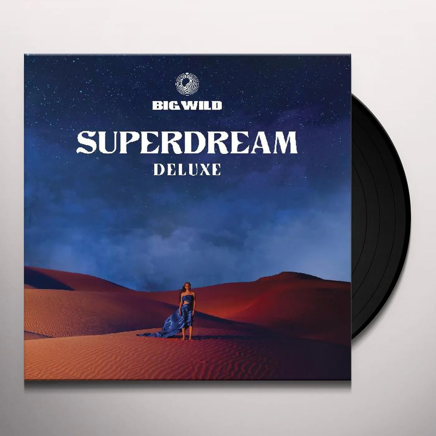 Big Wild Superdream   Deluxe (Color Vinyl) Vinyl Record