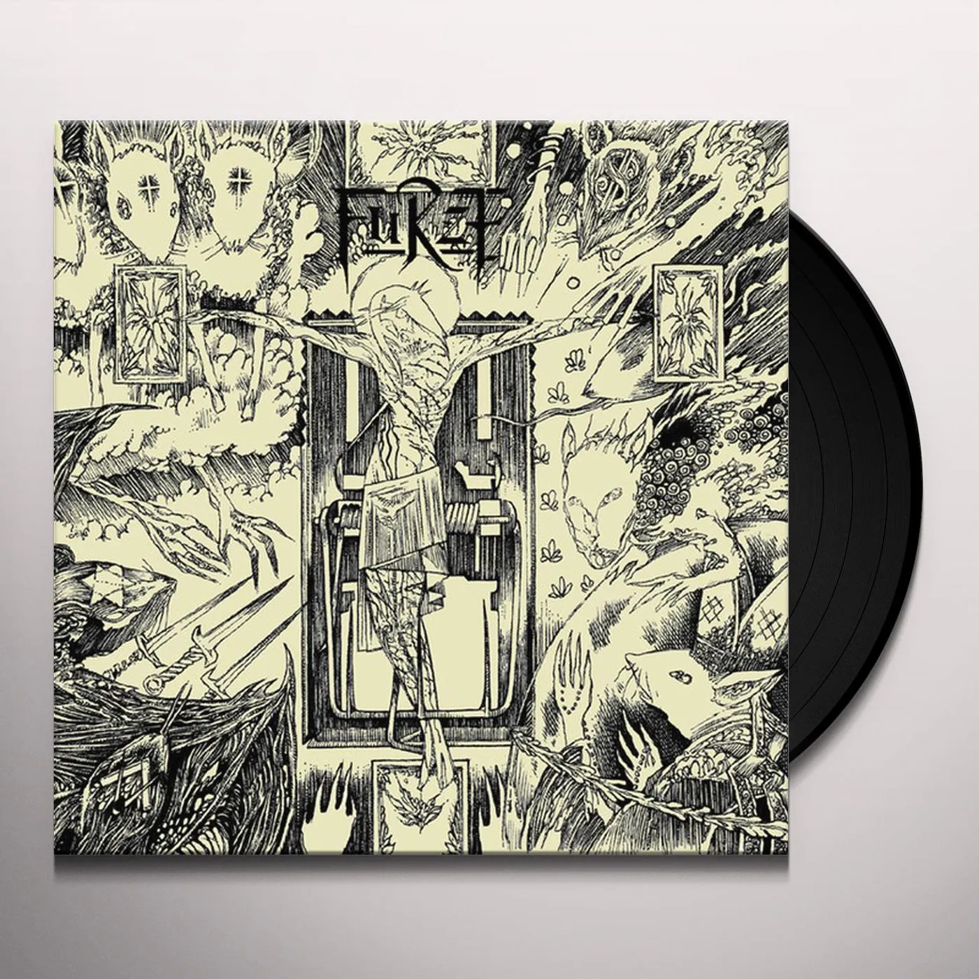 Furze Psych Minus Space Control Vinyl Record