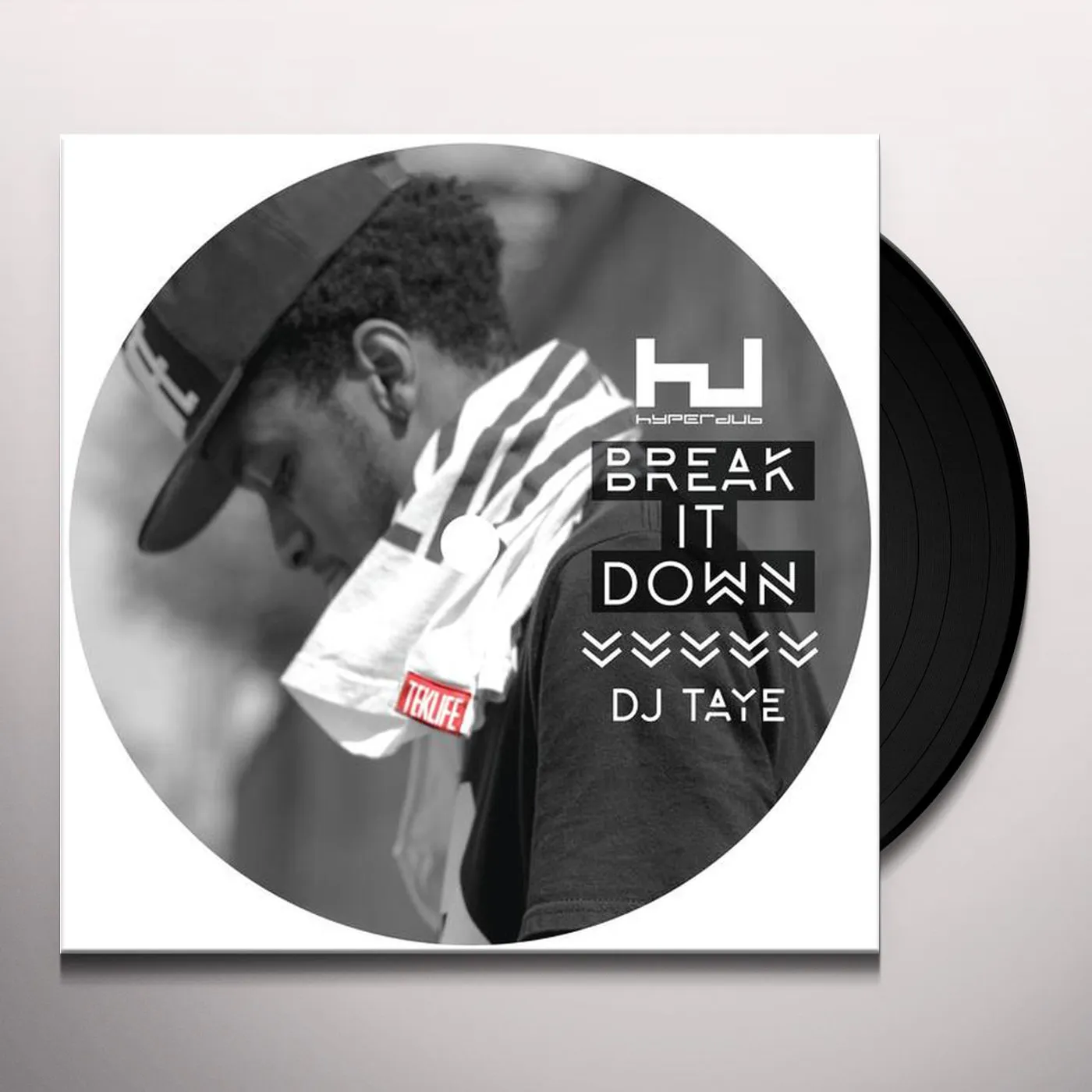 DJ Taye Break It Down Ep Vinyl Record
