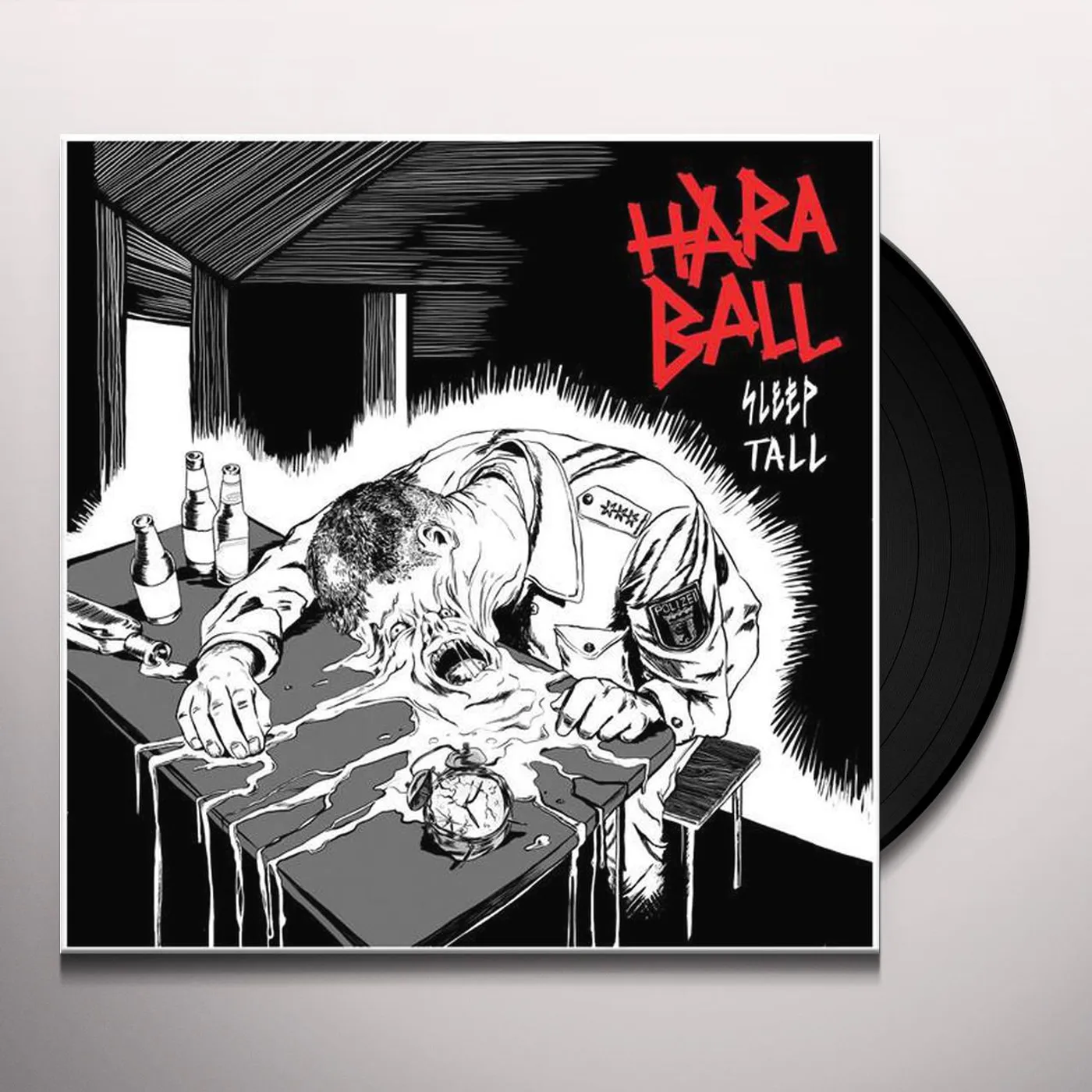 Haraball Sleep Tall (Lp+Cd) Vinyl Record