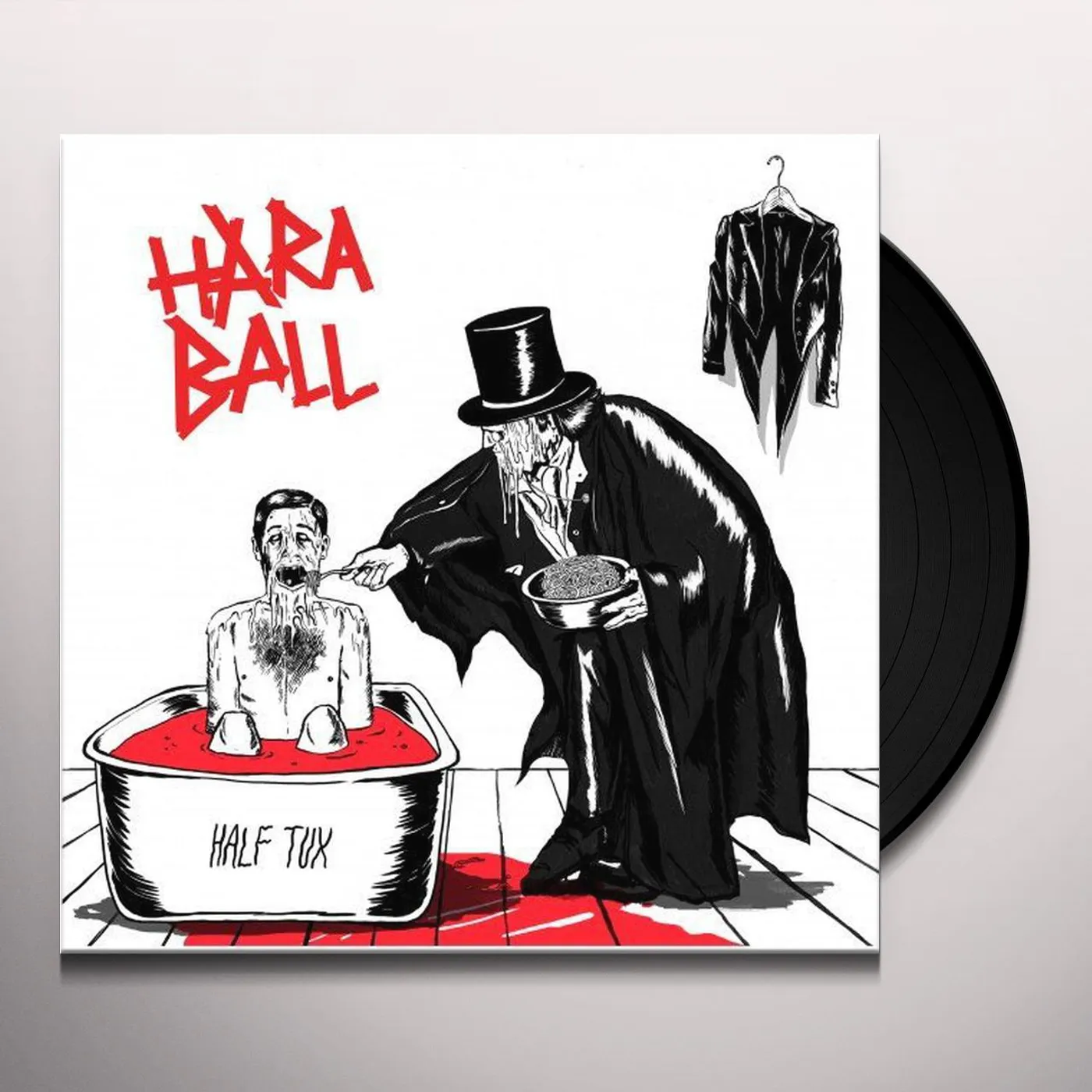 Haraball Half Tux Vinyl Record