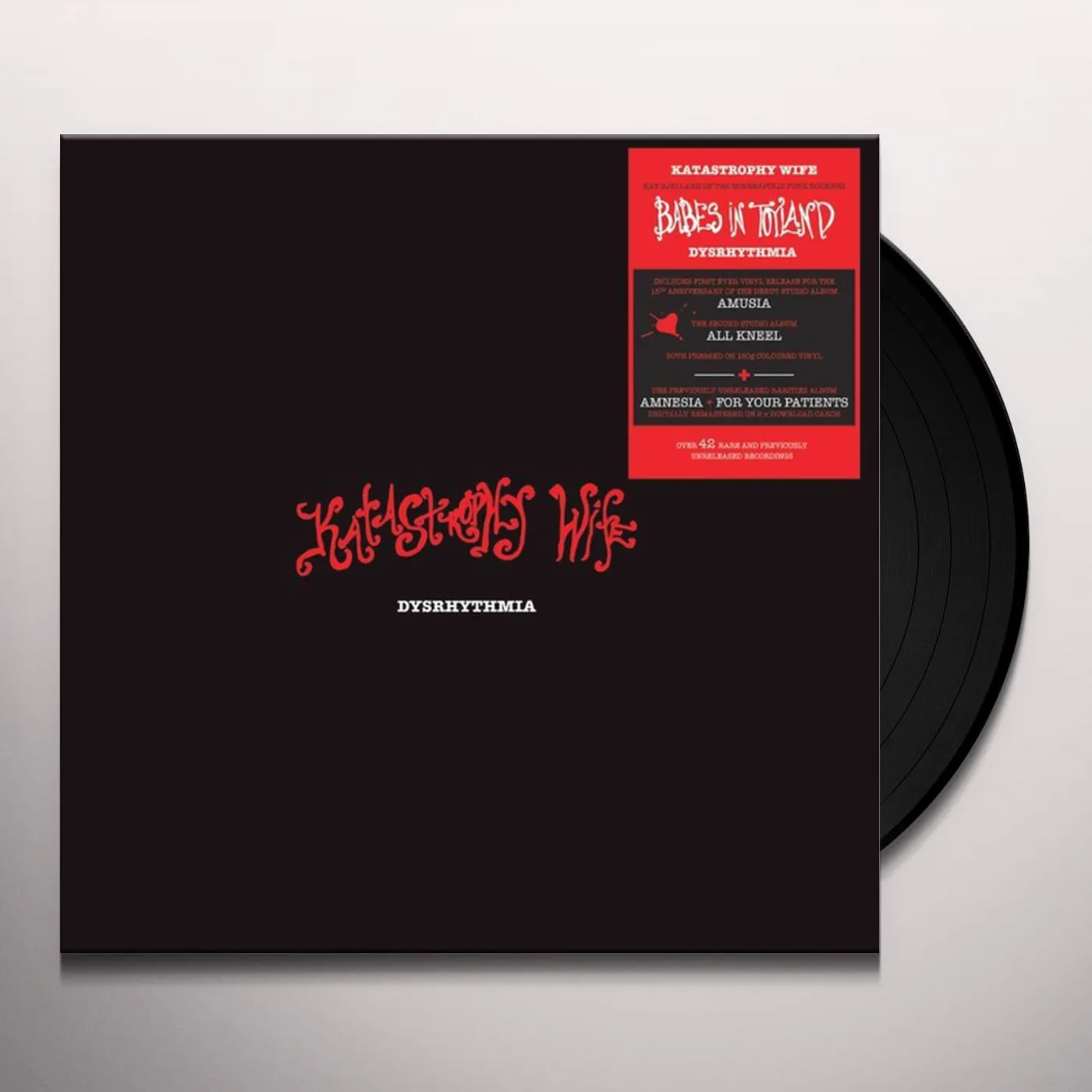 Katastrophy Wife Dysrhythmia Vinyl Record