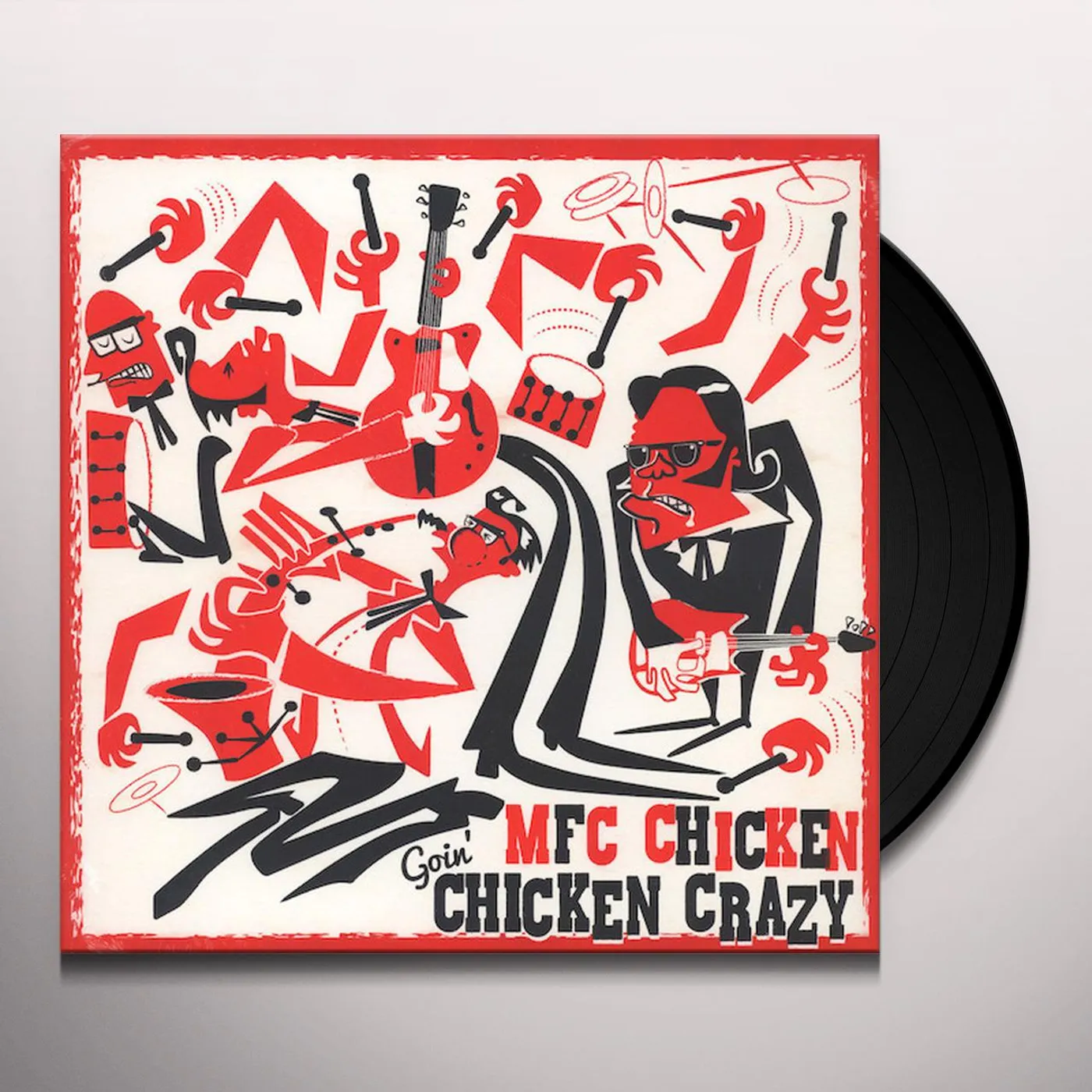 MFC Chicken Goin' Chicken Crazy Vinyl Record