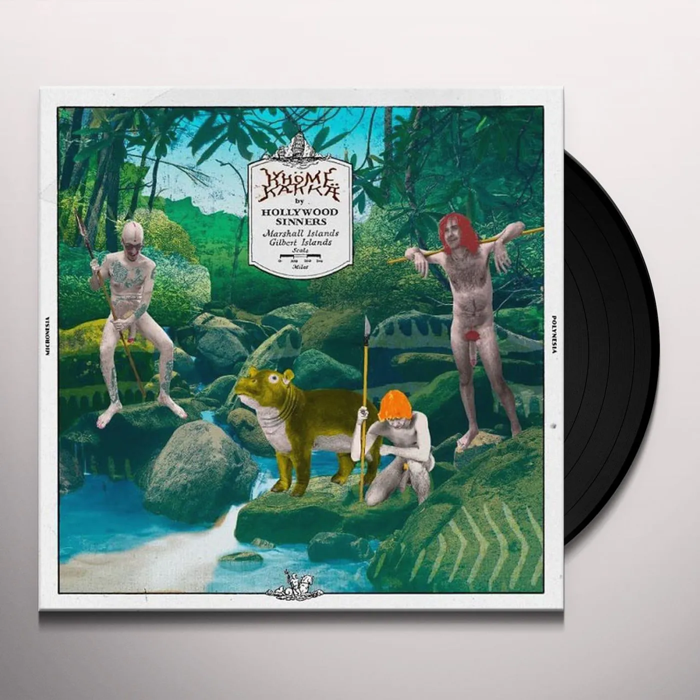 Hollywood Sinners Khome Kakka Vinyl Record